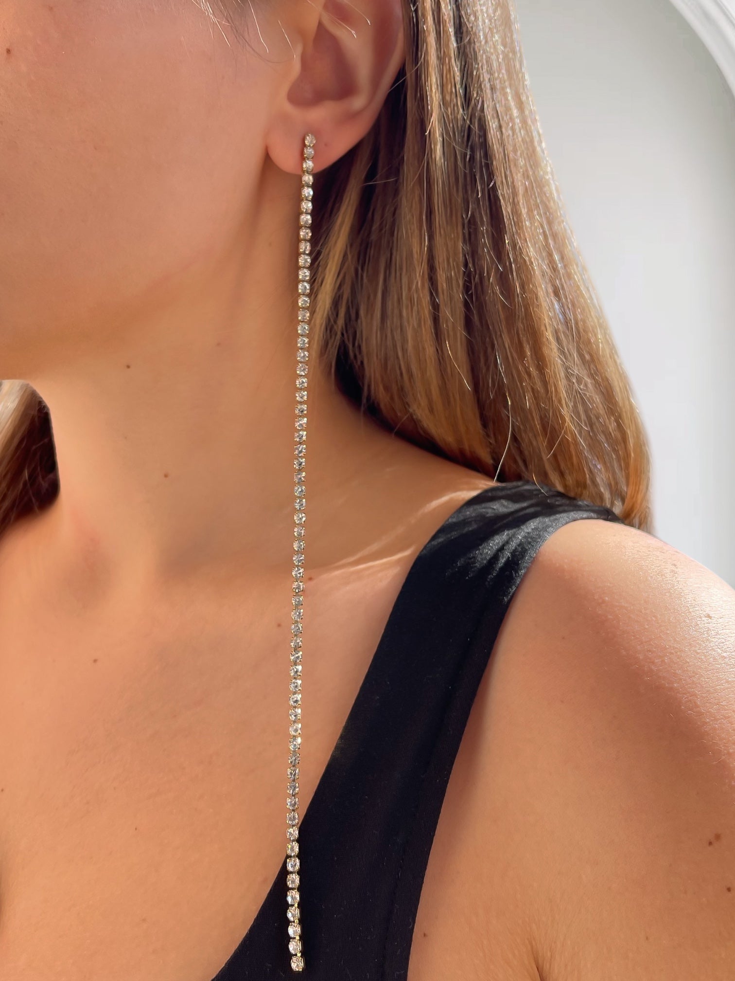 Monorecchino Ilary - Apparel & Accessories > Jewelry > Earrings - Genesi Gioielli