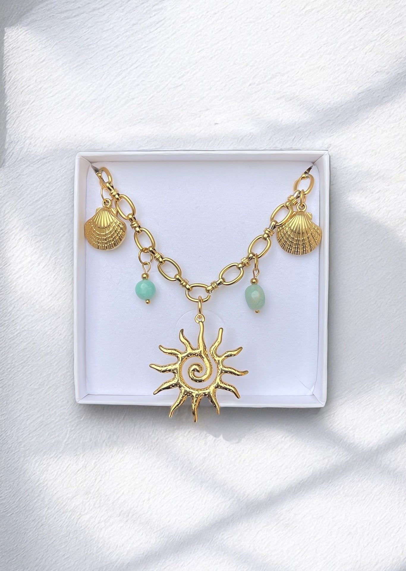 Ciondolo Conchiglia - Apparel & Accessories > Jewelry > Charms & Pendants - Genesi Gioielli