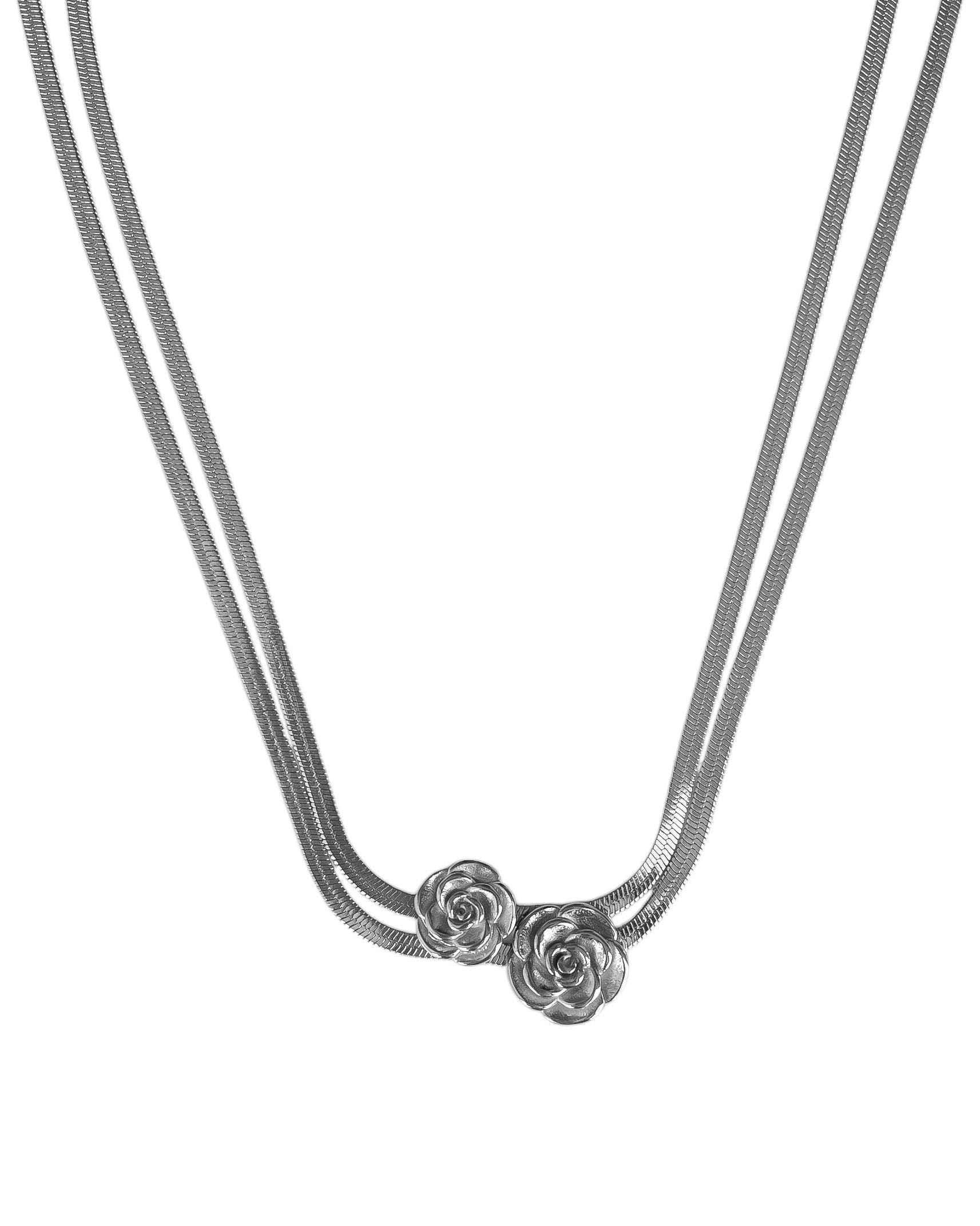 Collana Snake Rose - Apparel & Accessories > Jewelry > Necklaces - Genesi Gioielli