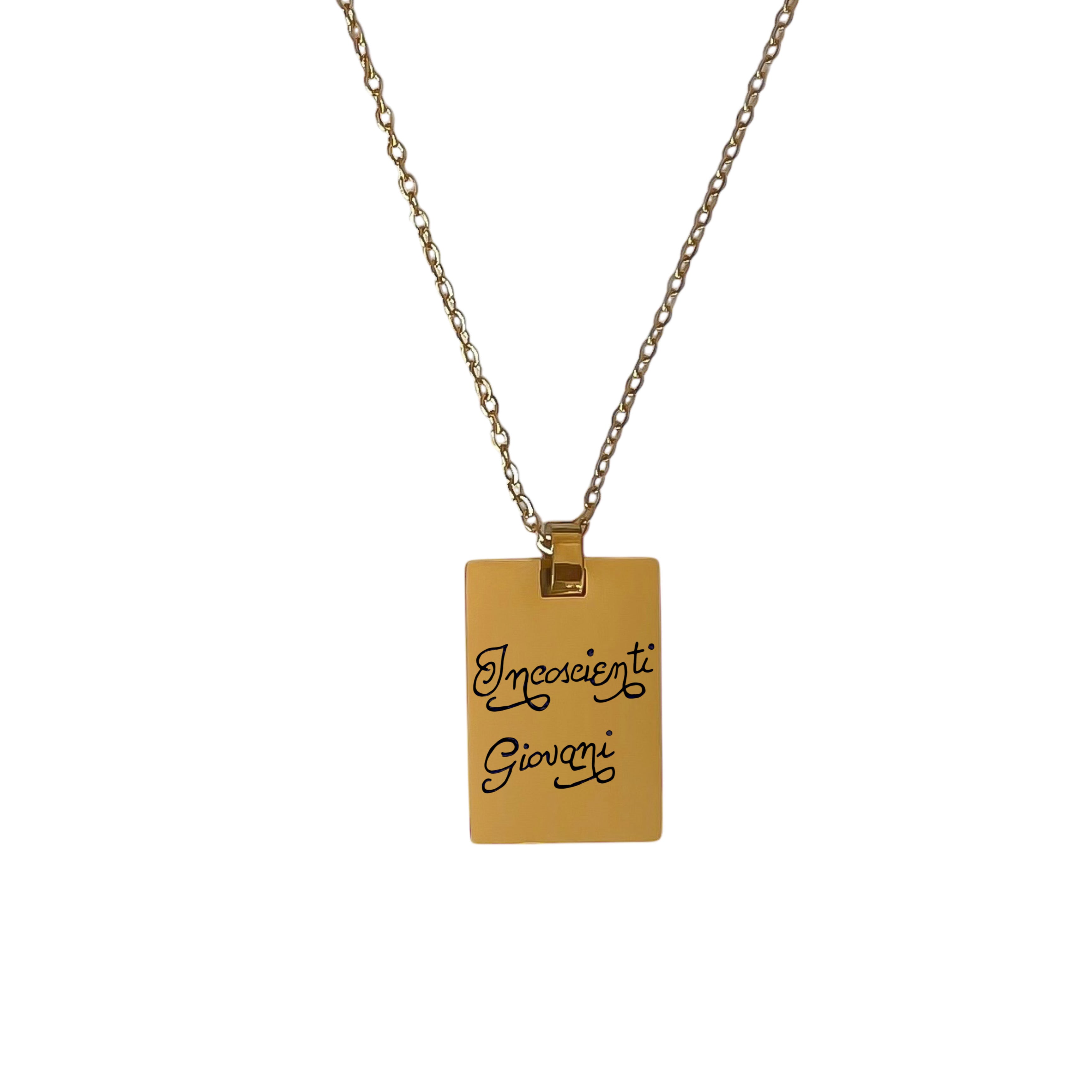 Collana “Per sempre” personalizzabile - Apparel & Accessories > Jewelry > Necklaces - Genesi Gioielli