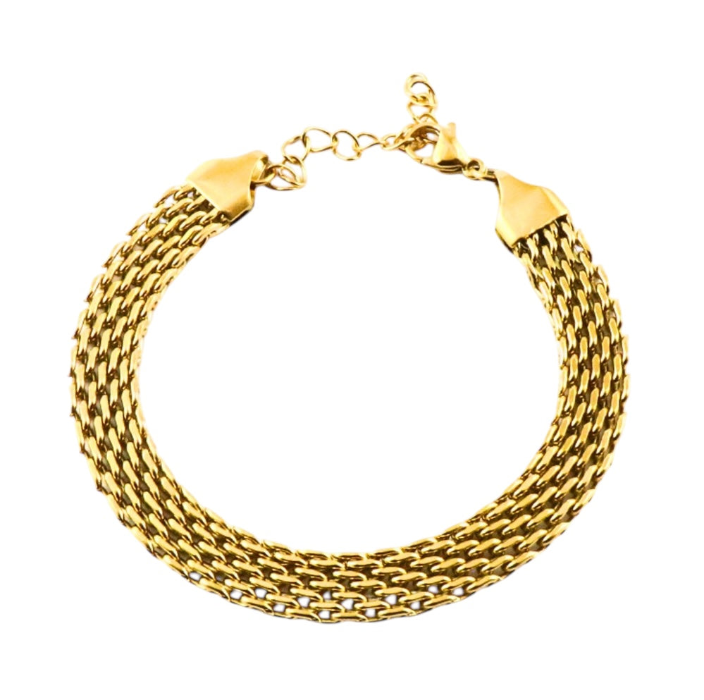 Bracciale Chain - Apparel & Accessories > Jewelry > Bracelets - Genesi Gioielli