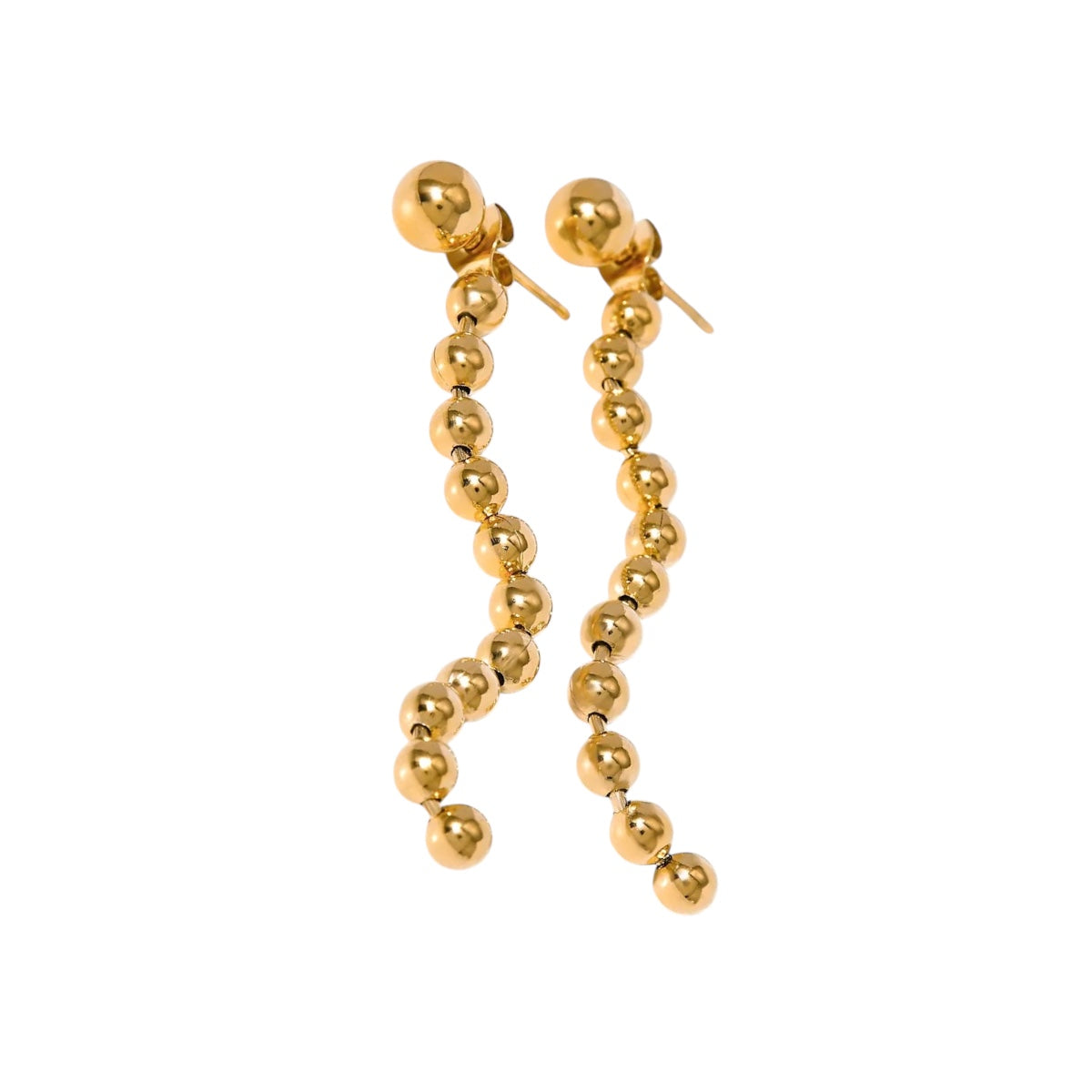 Orecchini Clara pendenti - Apparel & Accessories > Jewelry > Earrings - Genesi Gioielli