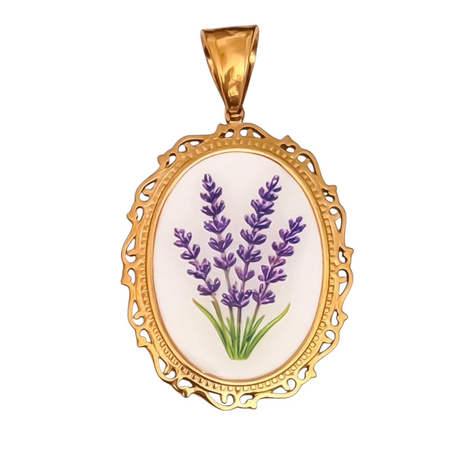 Ciondolo Lavanda