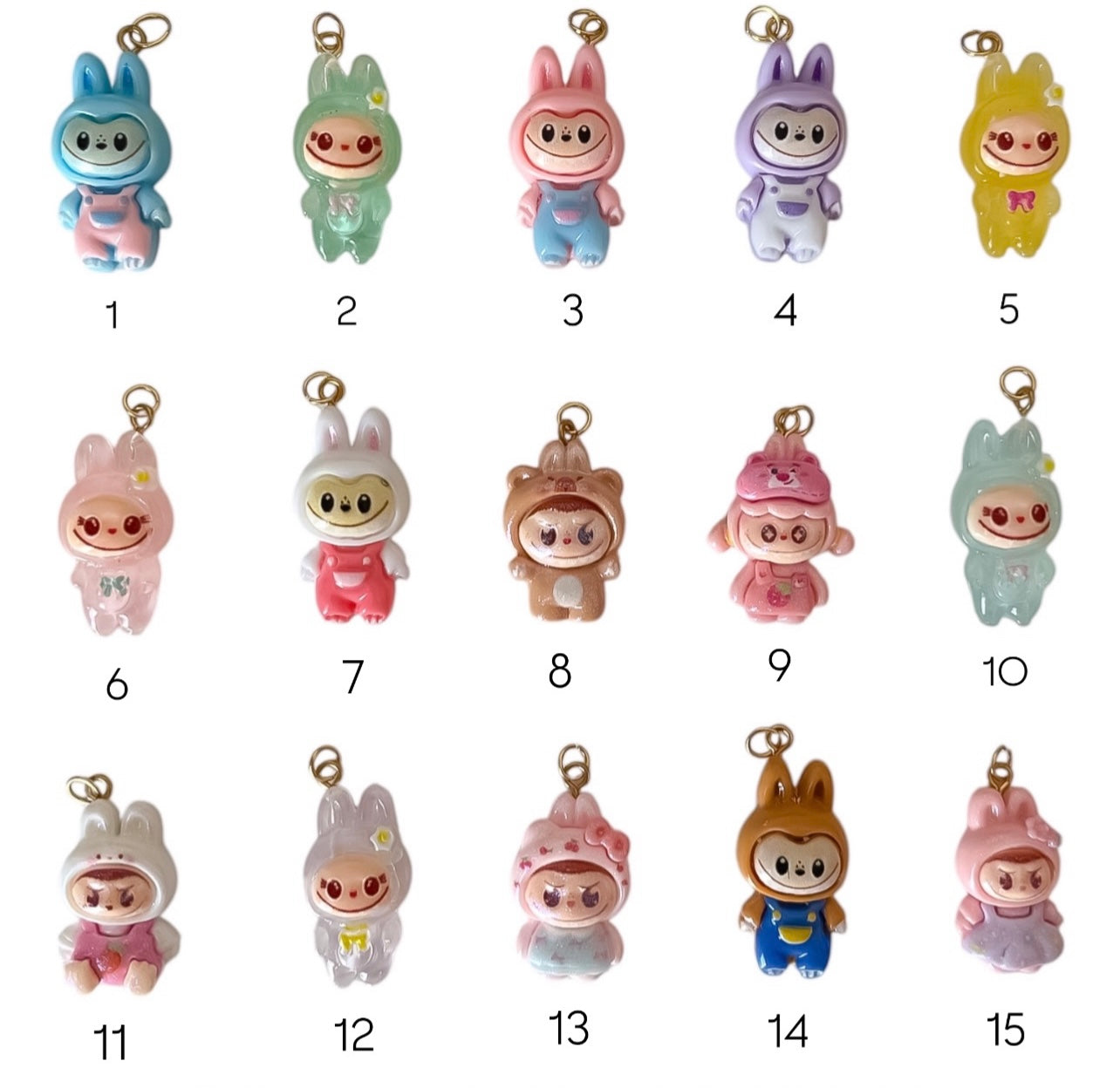 Ciondolo Labu - Apparel & Accessories > Jewelry > Charms & Pendants - Genesi Gioielli