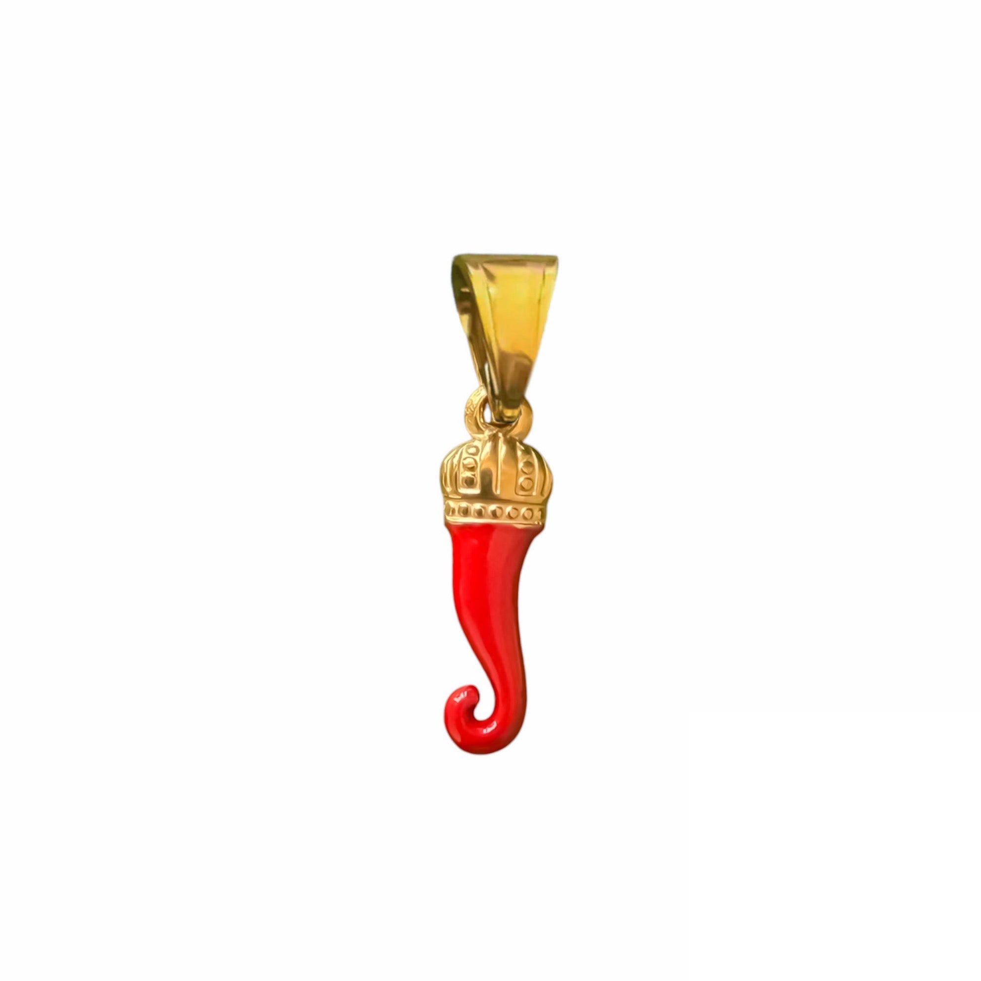 Ciondolo Cornicello Portafortuna
