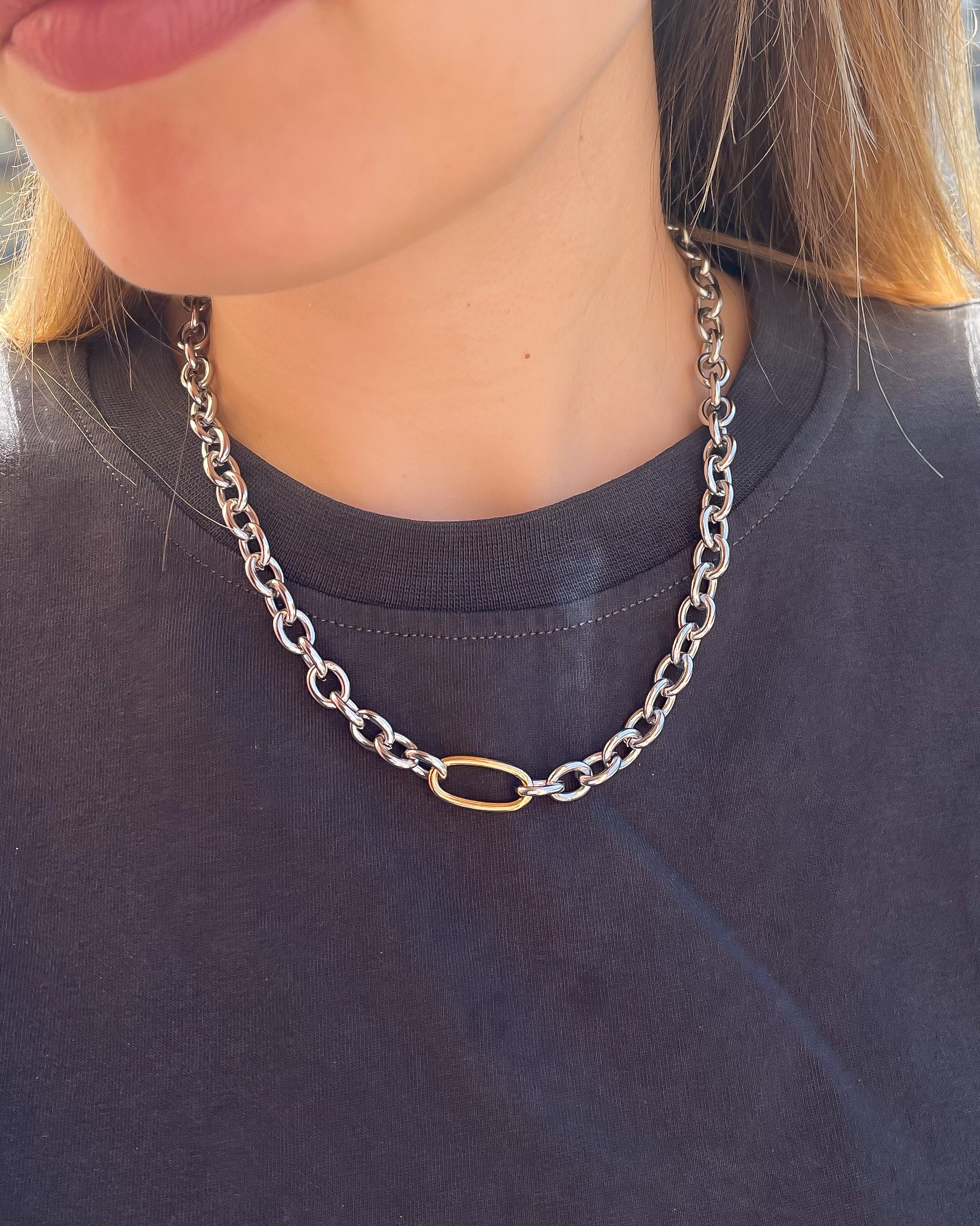 Collana Agape - Apparel & Accessories > Jewelry > Necklaces - Genesi Gioielli