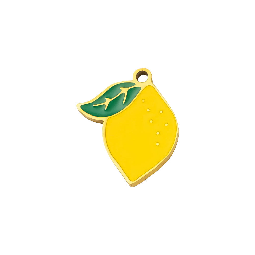 Ciondolo Lemon - Apparel & Accessories > Jewelry > Charms & Pendants - Genesi Gioielli