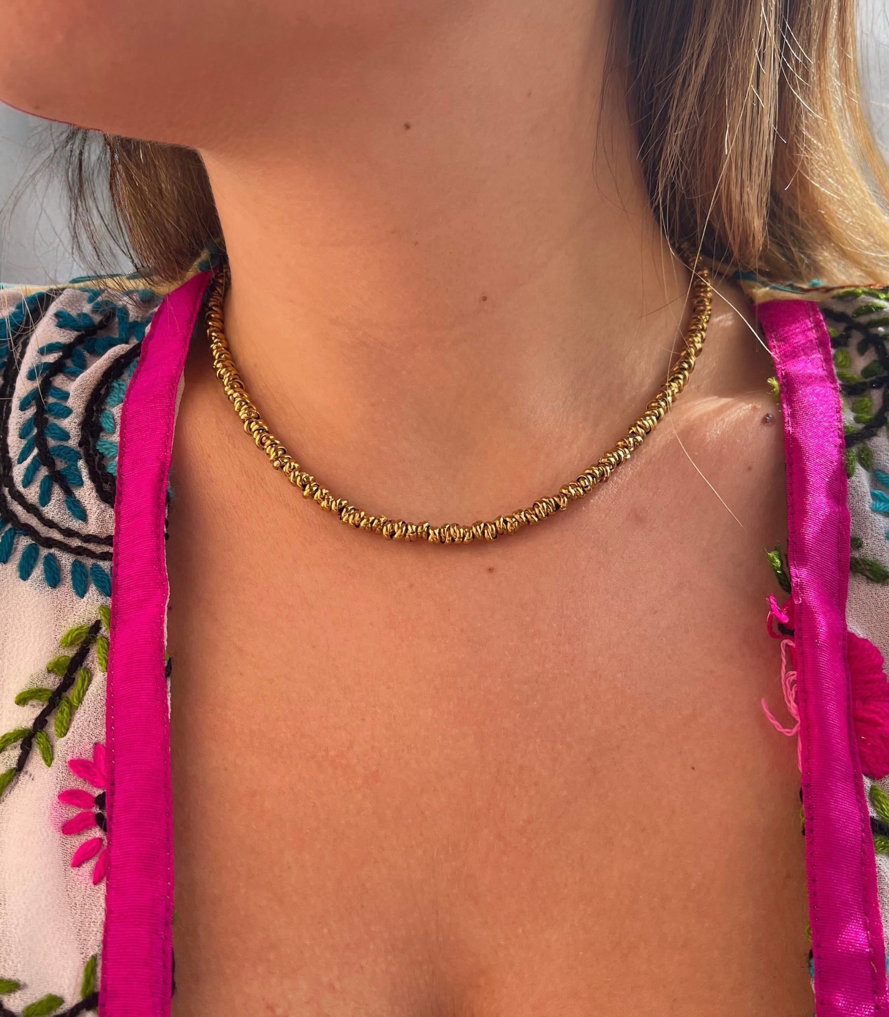 Collana Paulina - Apparel & Accessories > Jewelry > Necklaces - Genesi Gioielli