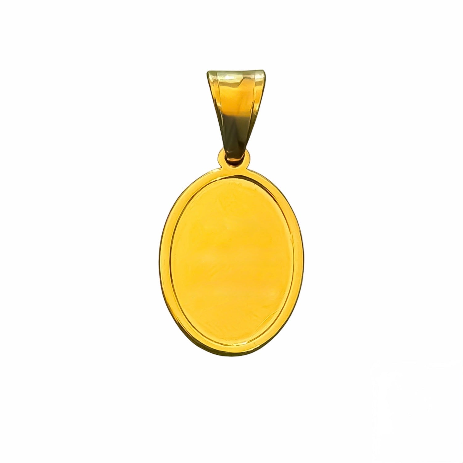 Ciondolo Ovale vintage personalizzabile