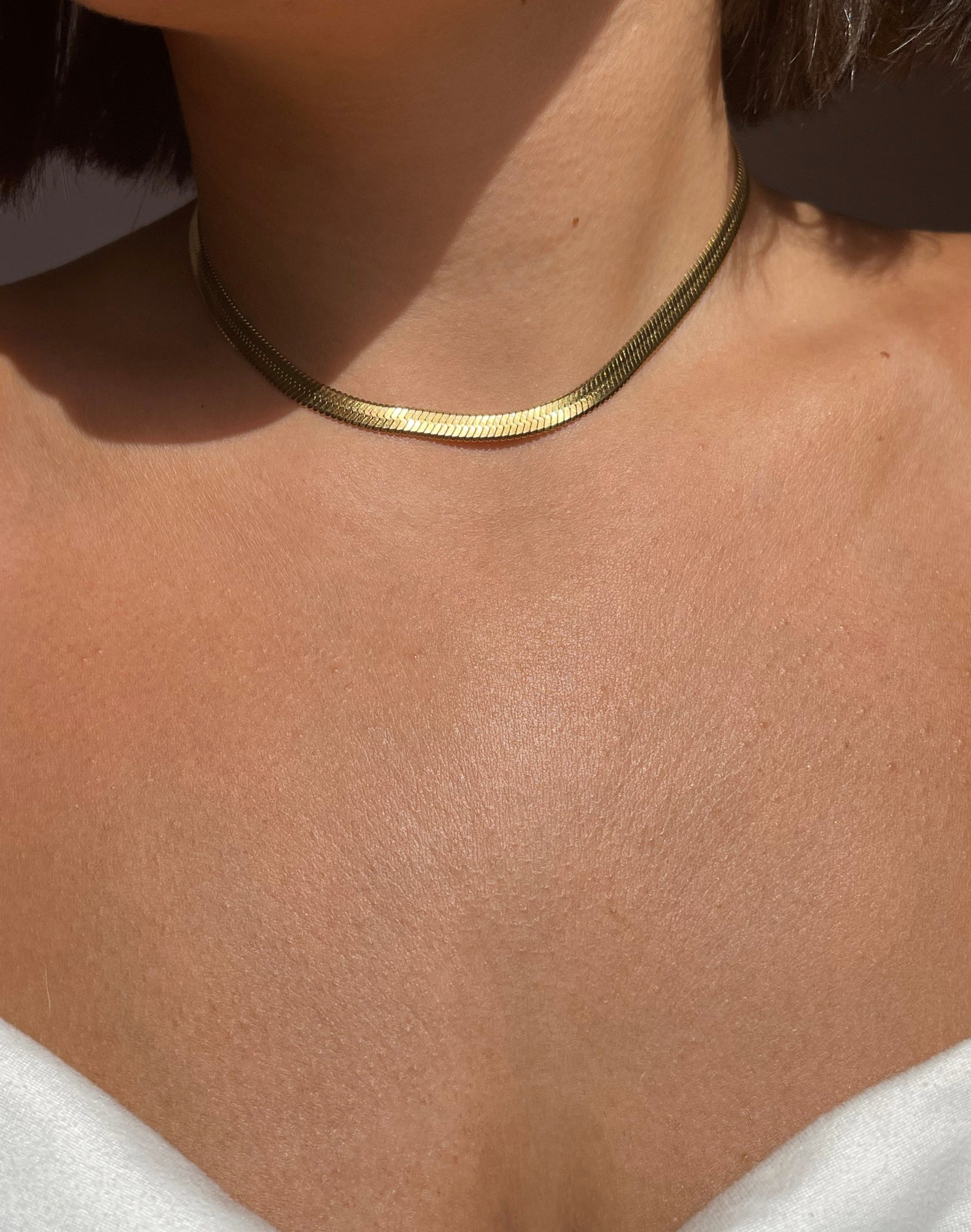 Girocollo Snake - Apparel & Accessories > Jewelry > Necklaces - Genesi Gioielli