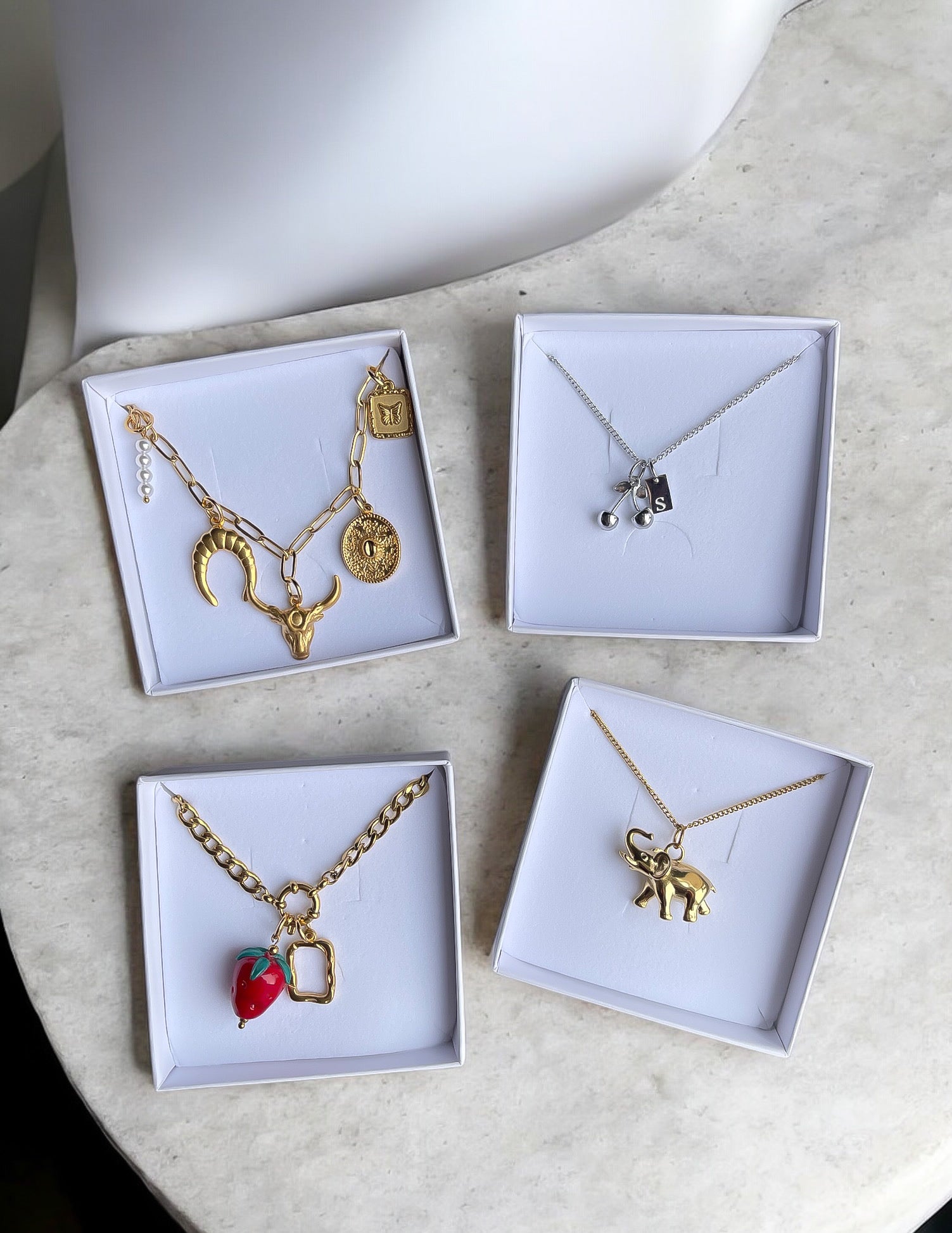Collana Chain Componibile - Apparel & Accessories > Jewelry > Necklaces - Genesi Gioielli