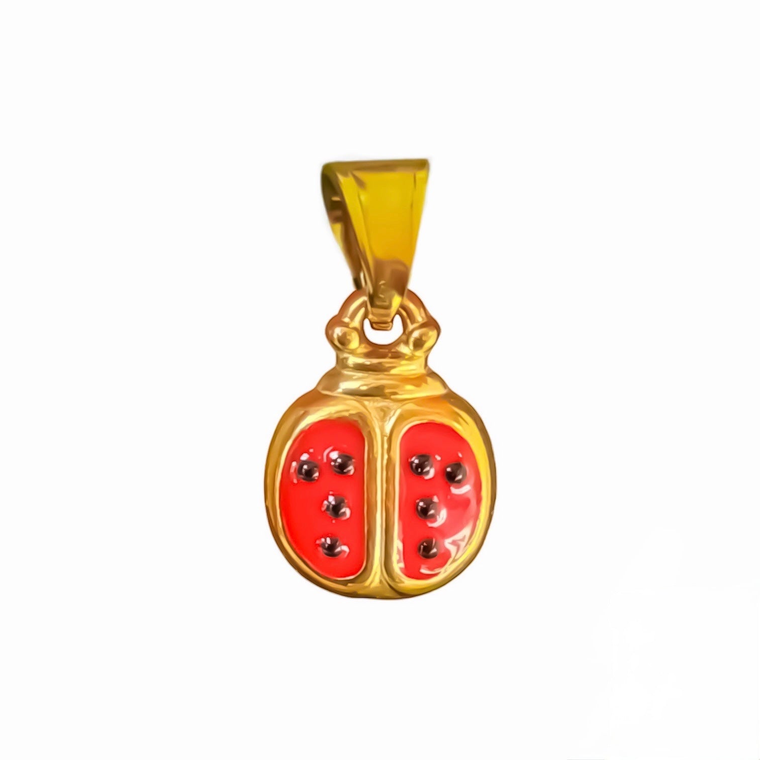 Ciondolo Coccinella