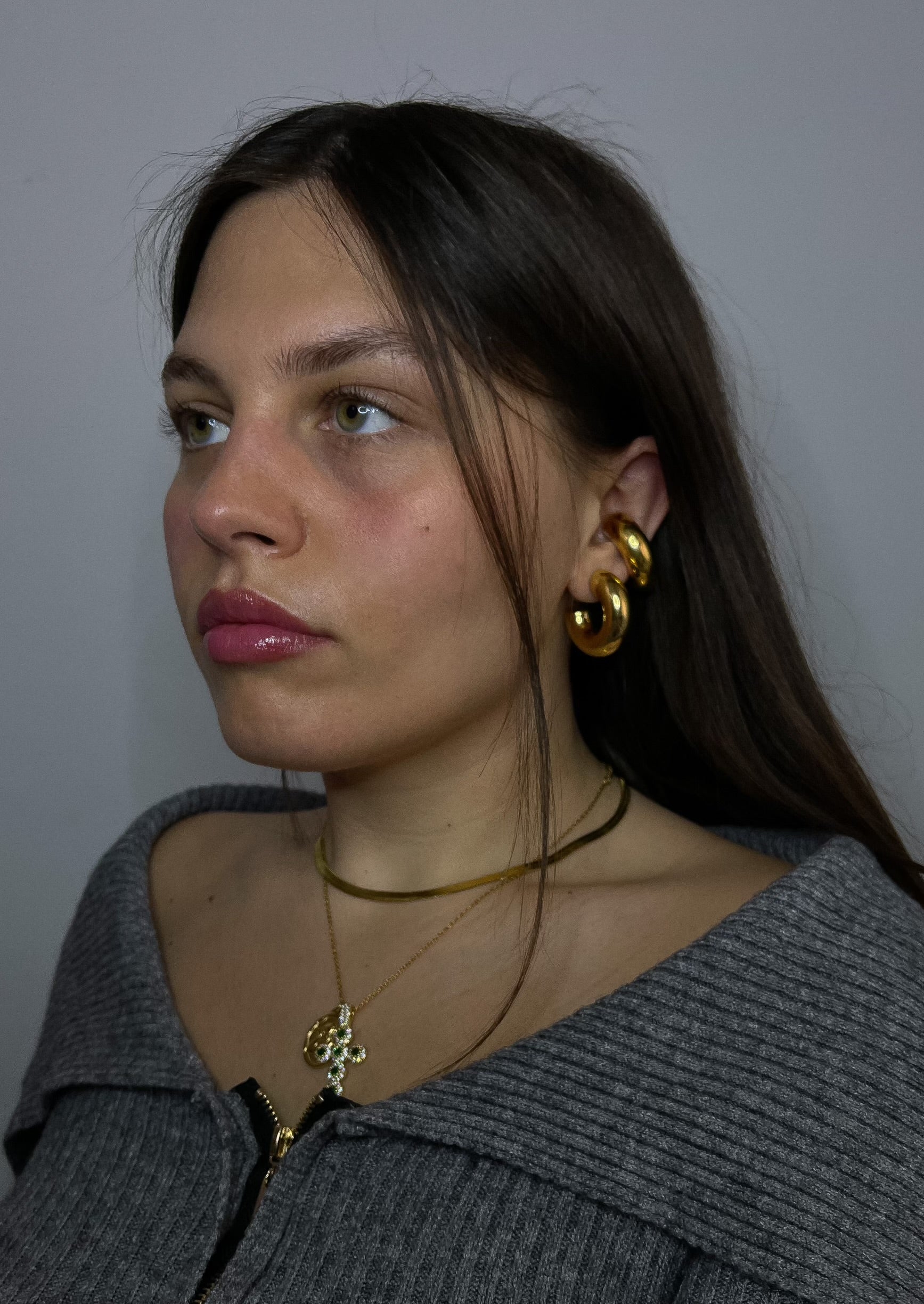 Orecchini Leya - Apparel & Accessories > Jewelry > Earrings - Genesi Gioielli