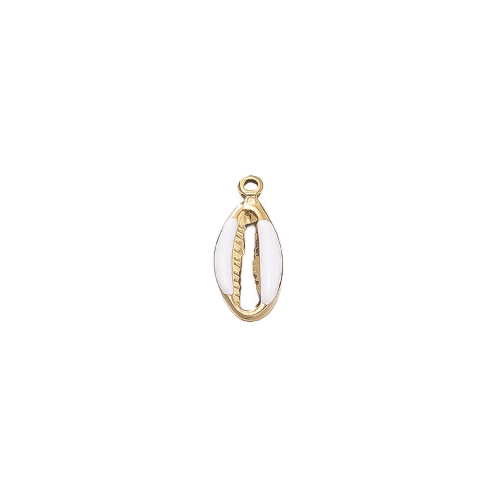 Ciondolo Guscio Summer - Apparel & Accessories > Jewelry > Charms & Pendants - Genesi Gioielli