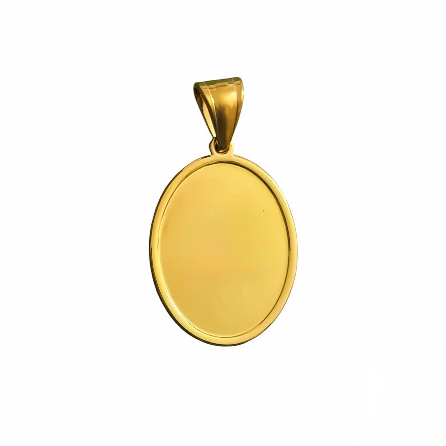 Ciondolo Ovale vintage personalizzabile