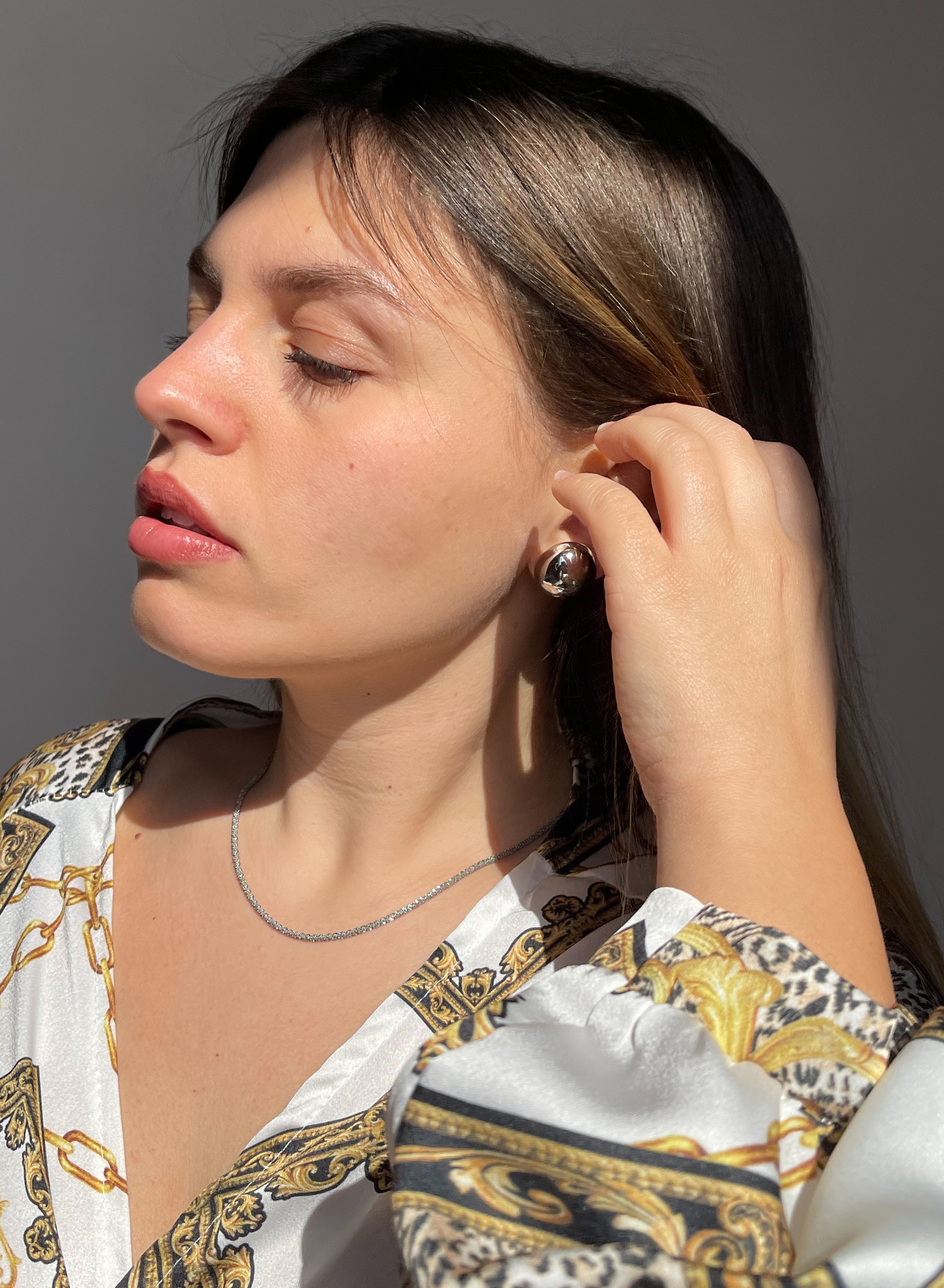Collana Silver - Apparel & Accessories > Jewelry > Necklaces - Genesi Gioielli