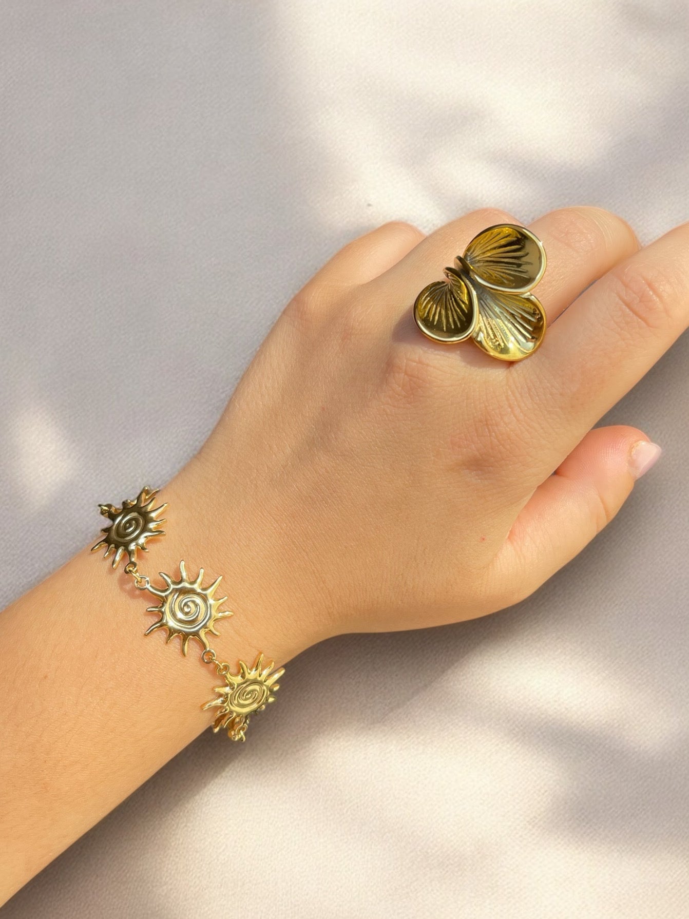 Anello Belen - Apparel & Accessories > Jewelry > Rings - Genesi Gioielli