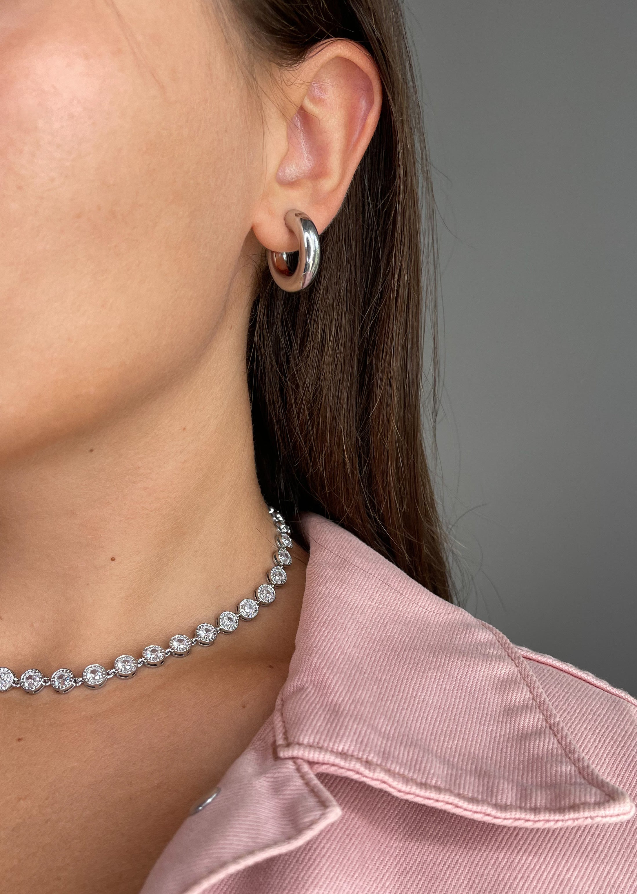 Orecchini Leya Mini - Apparel & Accessories > Jewelry > Earrings - Genesi Gioielli