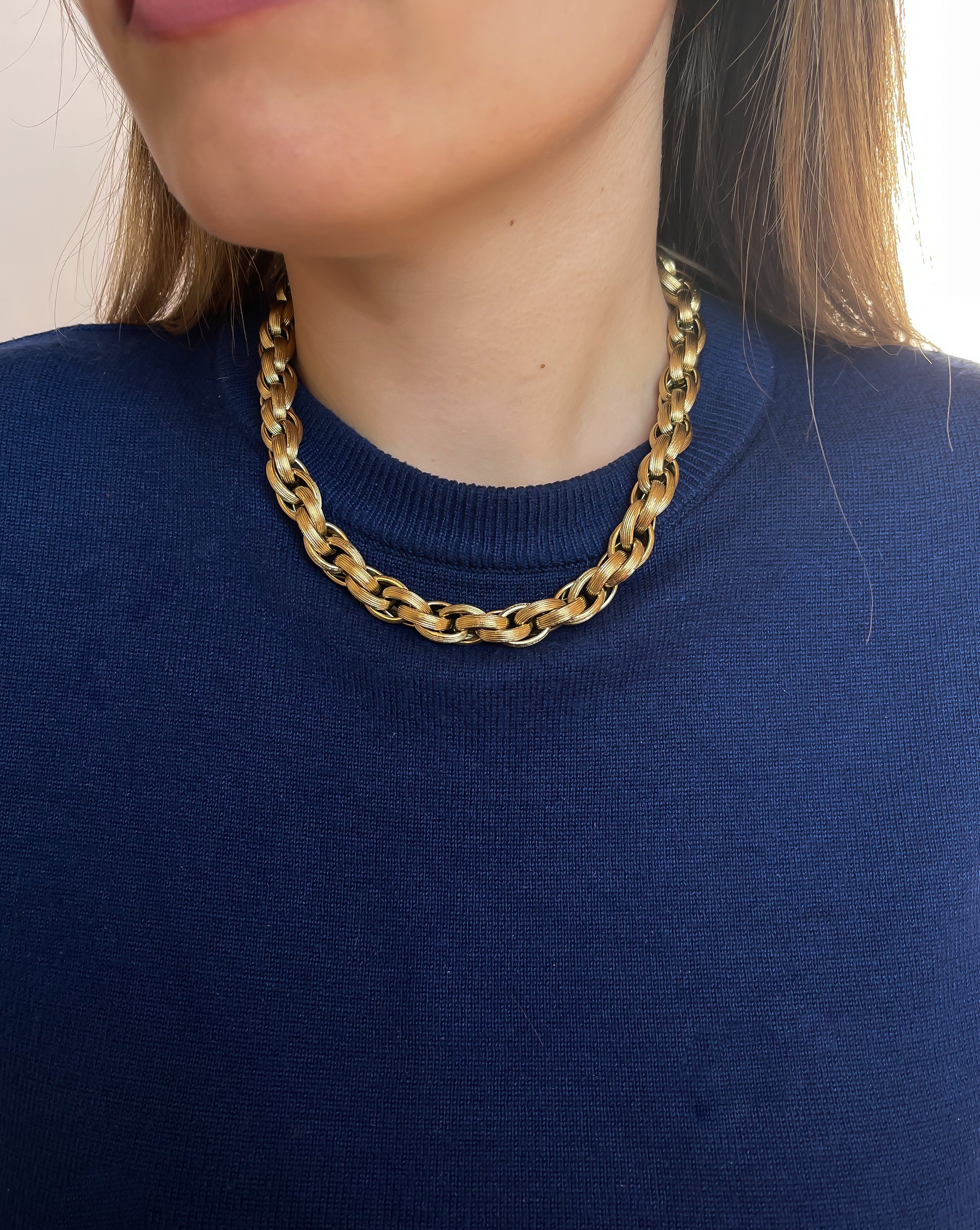 Collana Torchion - Apparel & Accessories > Jewelry > Necklaces - Genesi Gioielli