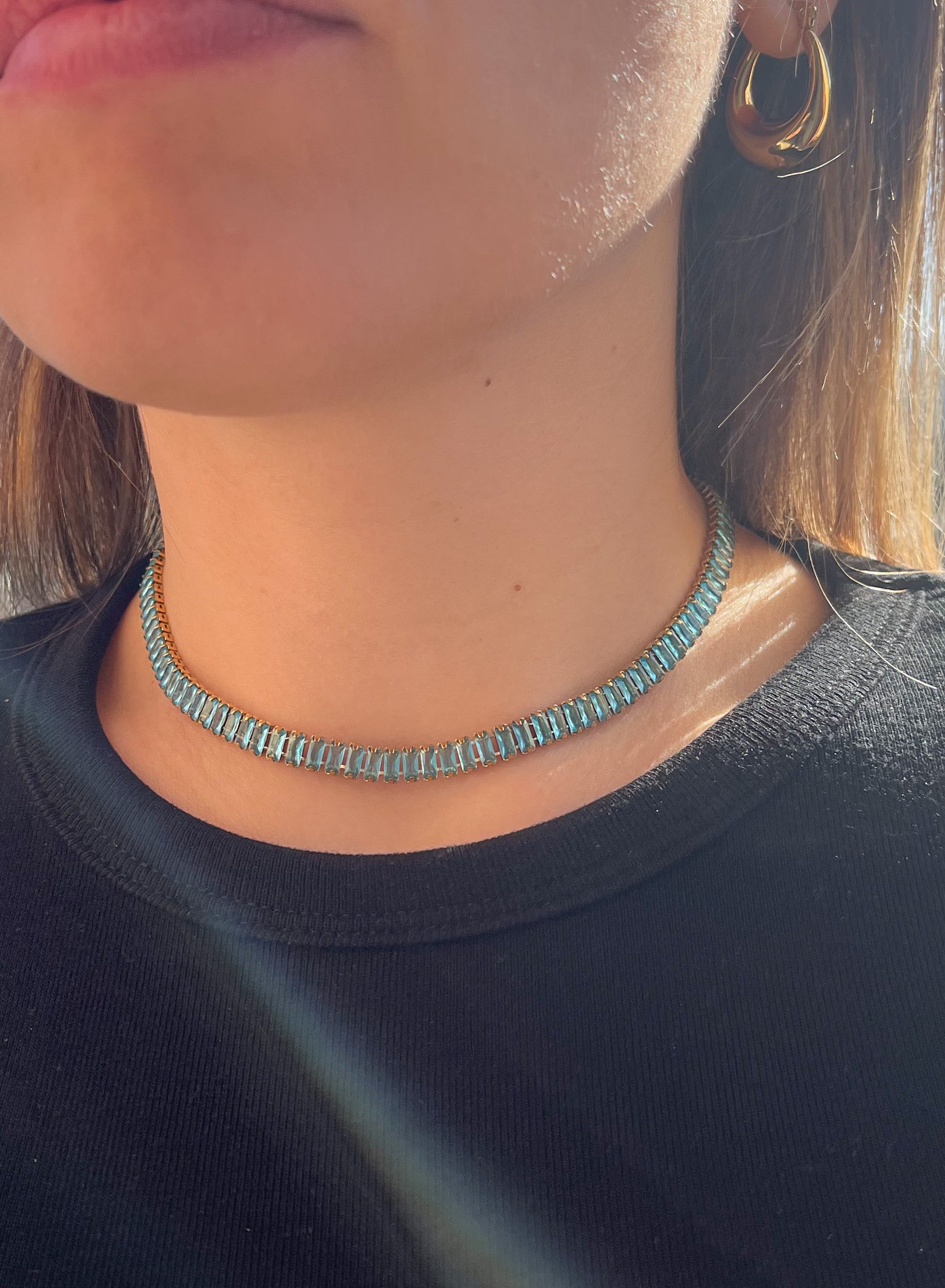 Girocollo Luce - Apparel & Accessories > Jewelry > Necklaces - Genesi Gioielli