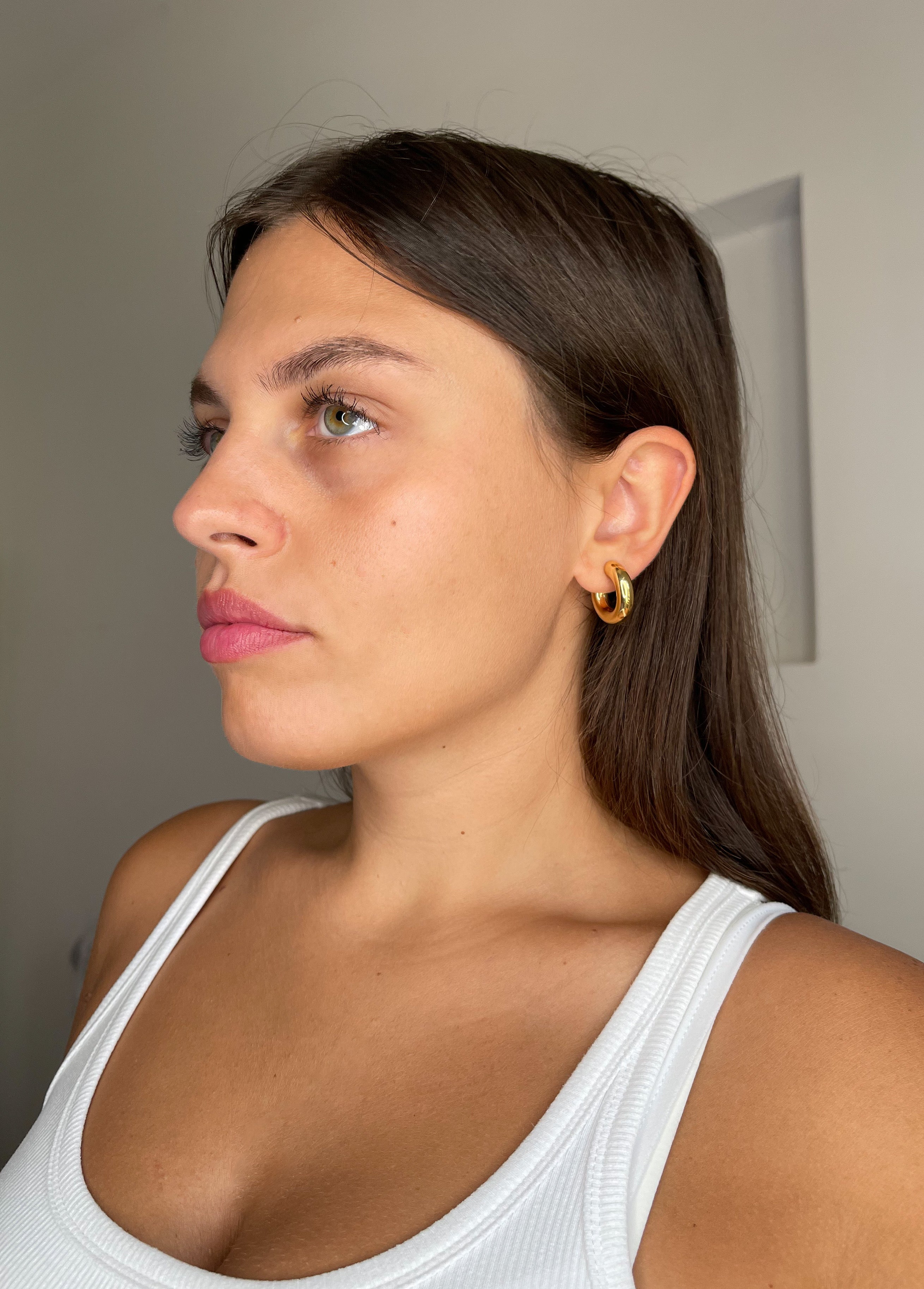 Orecchini Leya Mini - Apparel & Accessories > Jewelry > Earrings - Genesi Gioielli