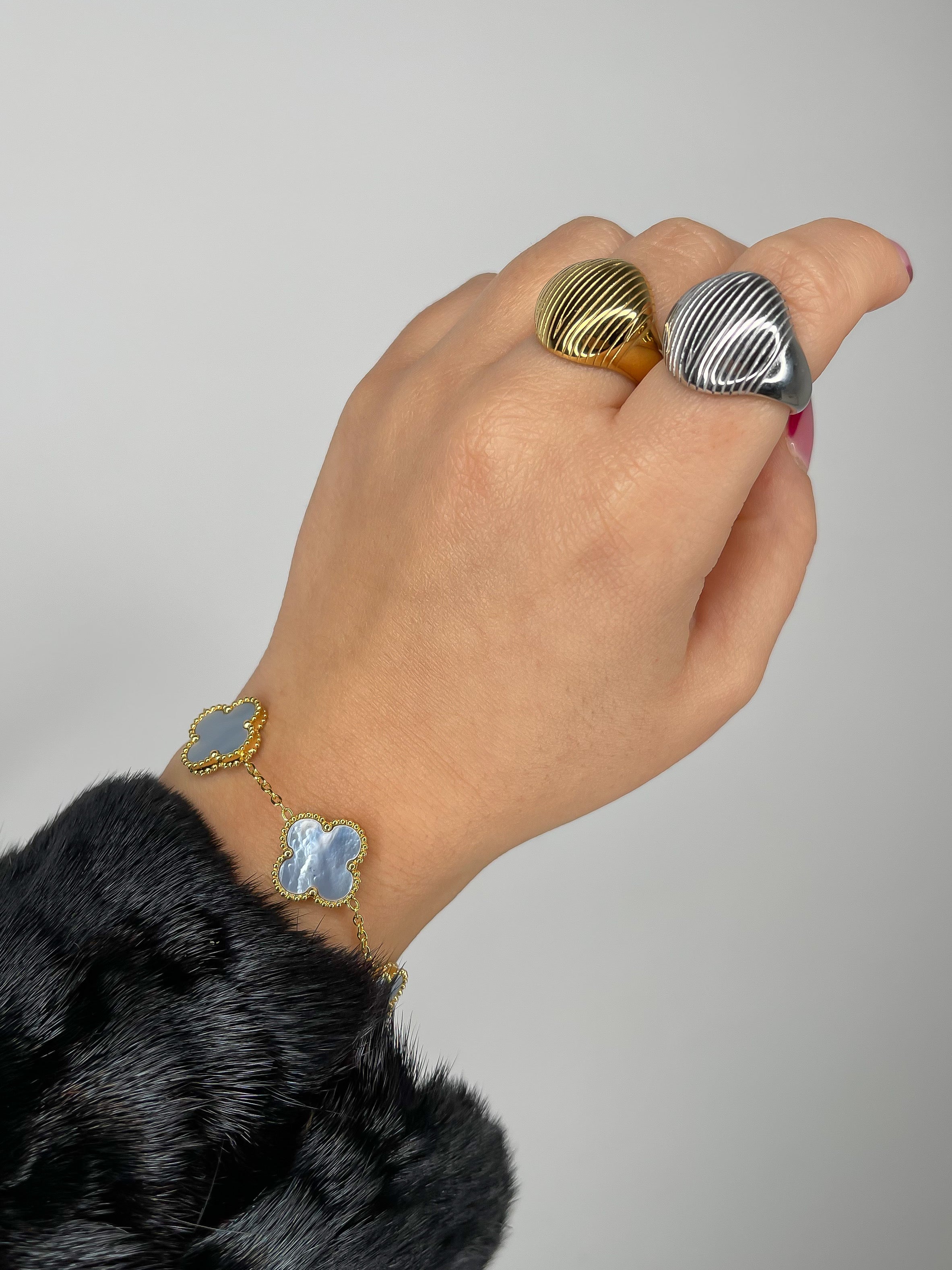 Anello Bon Ton - Apparel & Accessories > Jewelry > Rings - Genesi Gioielli