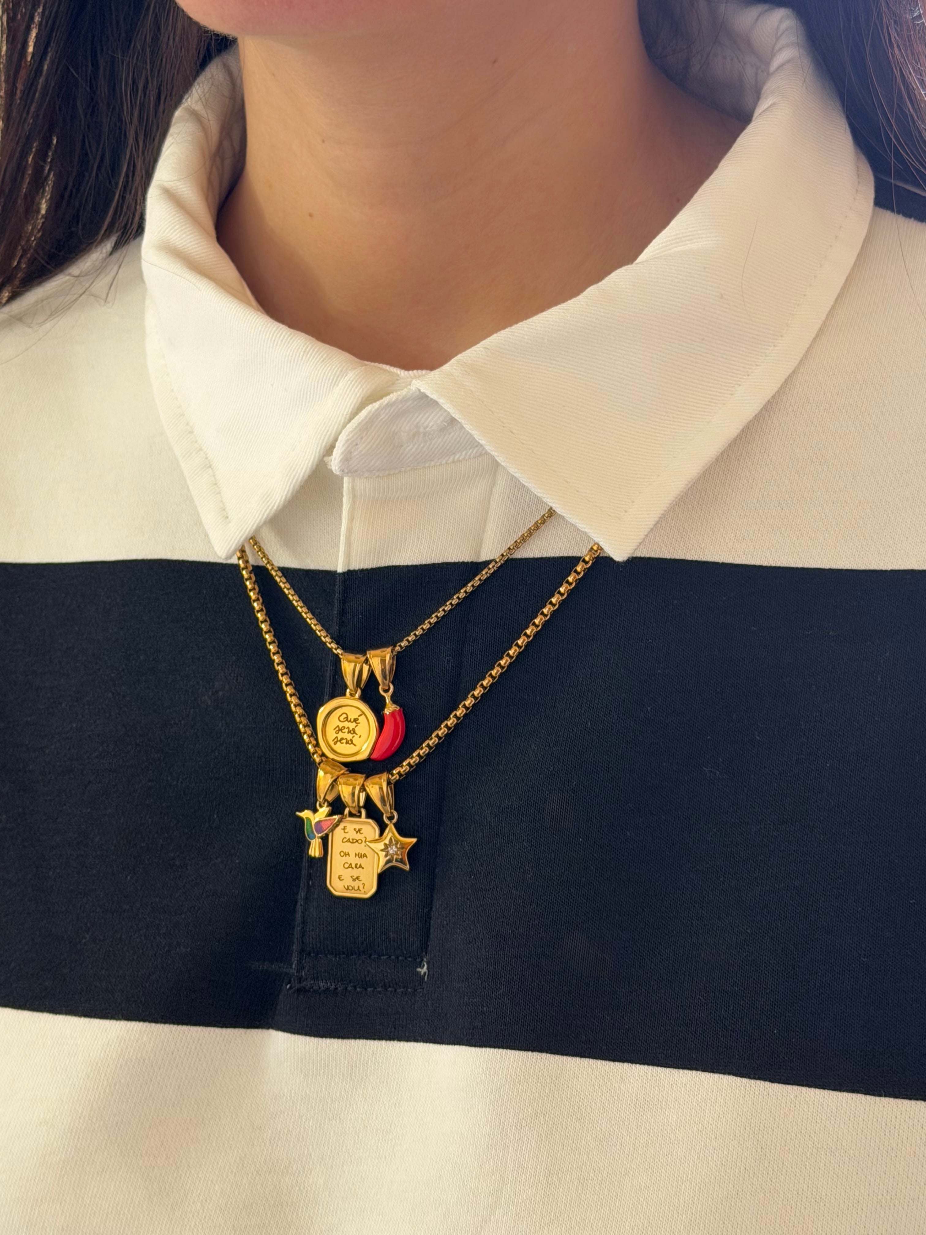 Ciondolo Luccichio Di Stella