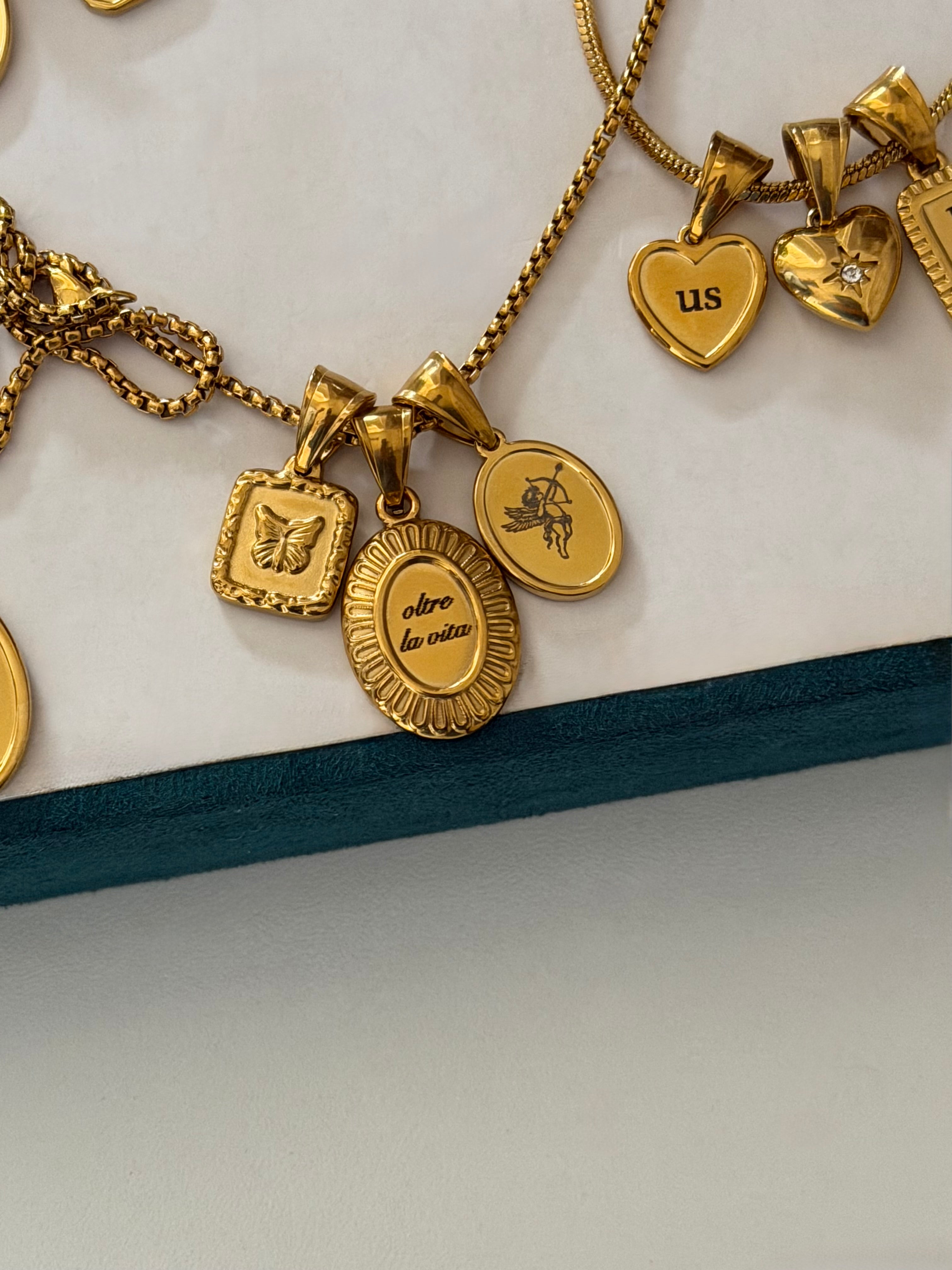 Ciondolo Anima Libera Cornice