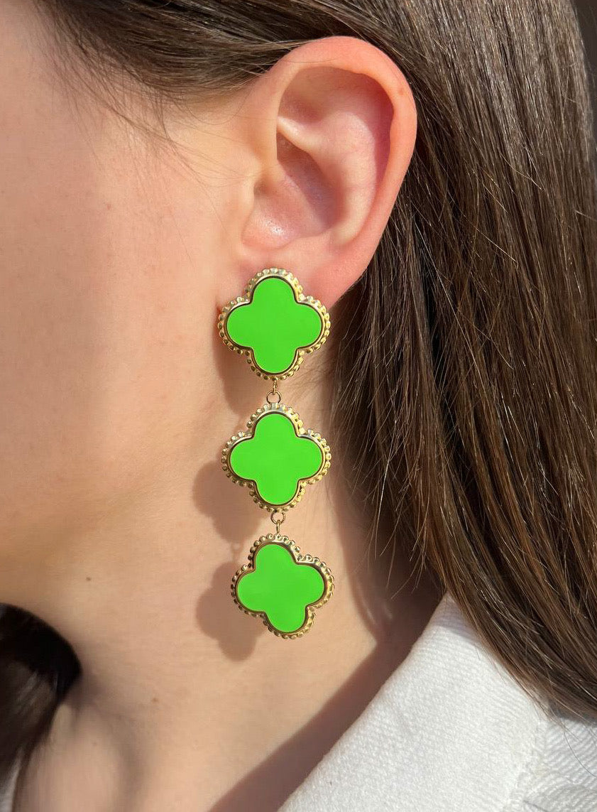 Orecchini Dolly Pendenti - Apparel & Accessories > Jewelry > Earrings - Genesi Gioielli