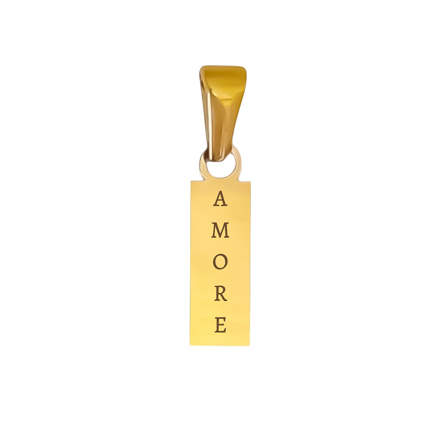 Ciondolo One World personalizzabile