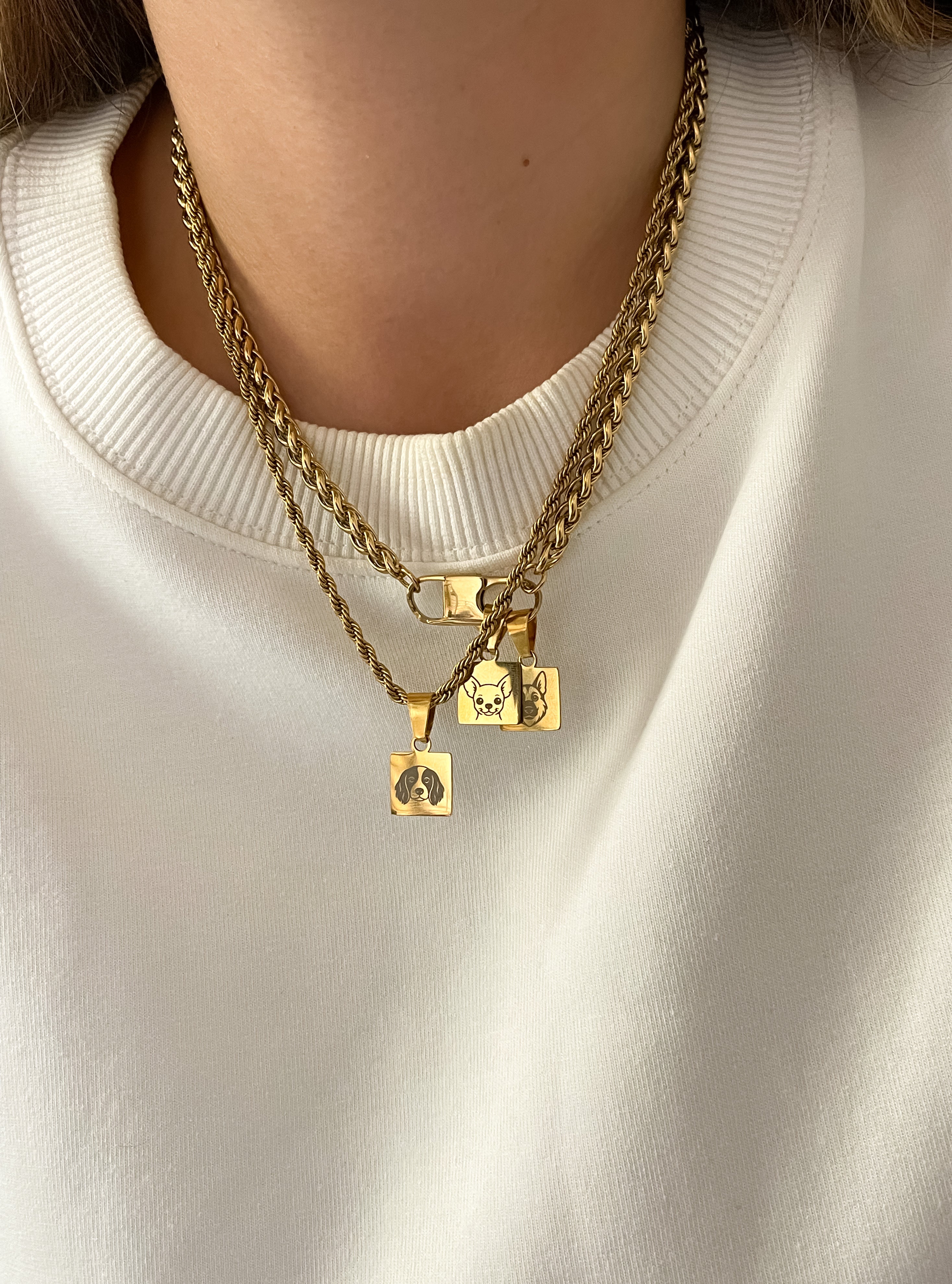 Collana Gancio
