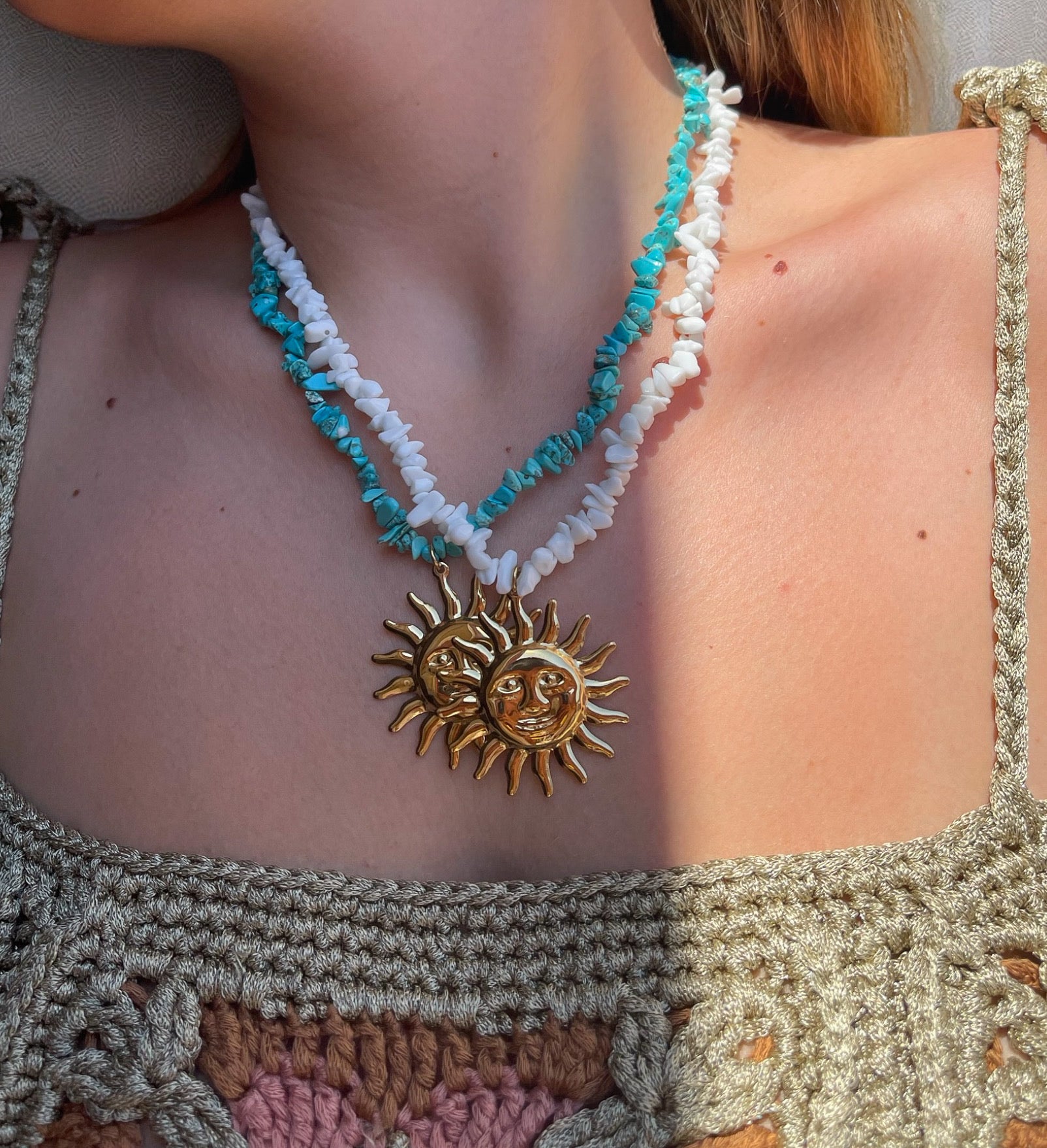 Collana Sole Summer - Apparel & Accessories > Jewelry > Necklaces - Genesi Gioielli