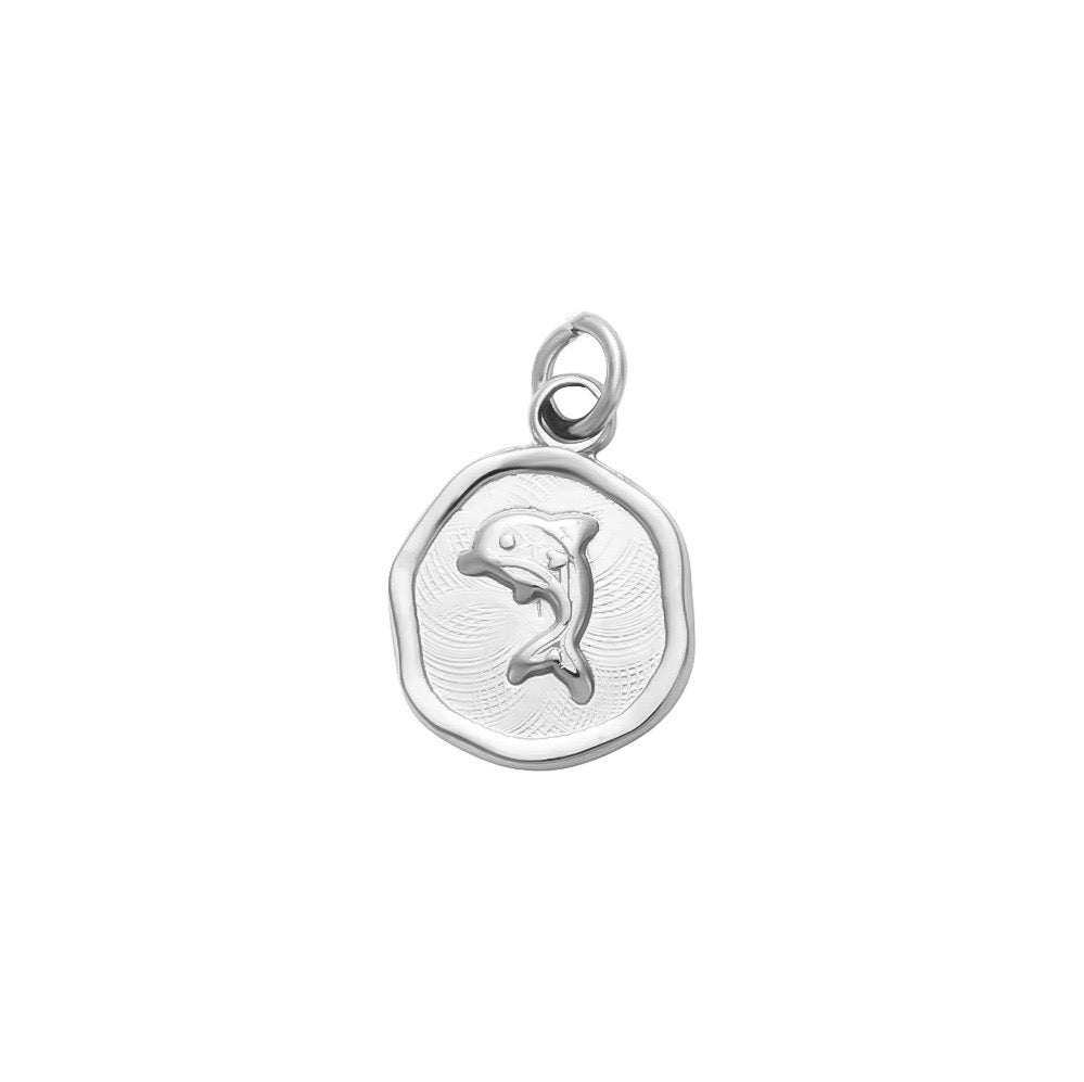 Ciondolo Delfino - Apparel & Accessories > Jewelry > Charms & Pendants - Genesi Gioielli