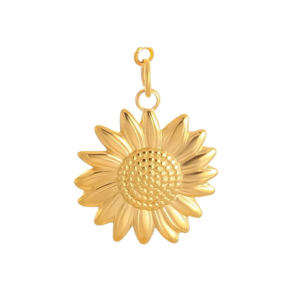 Ciondolo Girasole Pendente