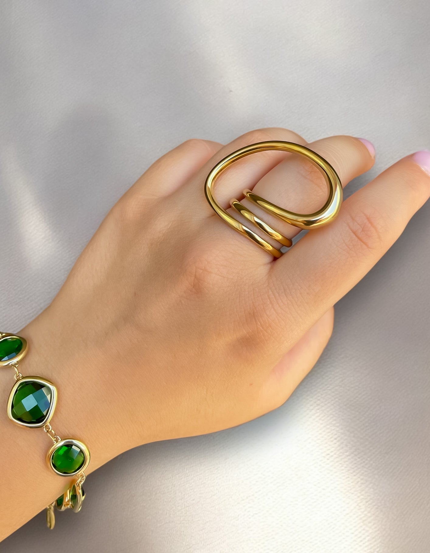 Anello Bloom - Apparel & Accessories > Jewelry > Rings - Genesi Gioielli