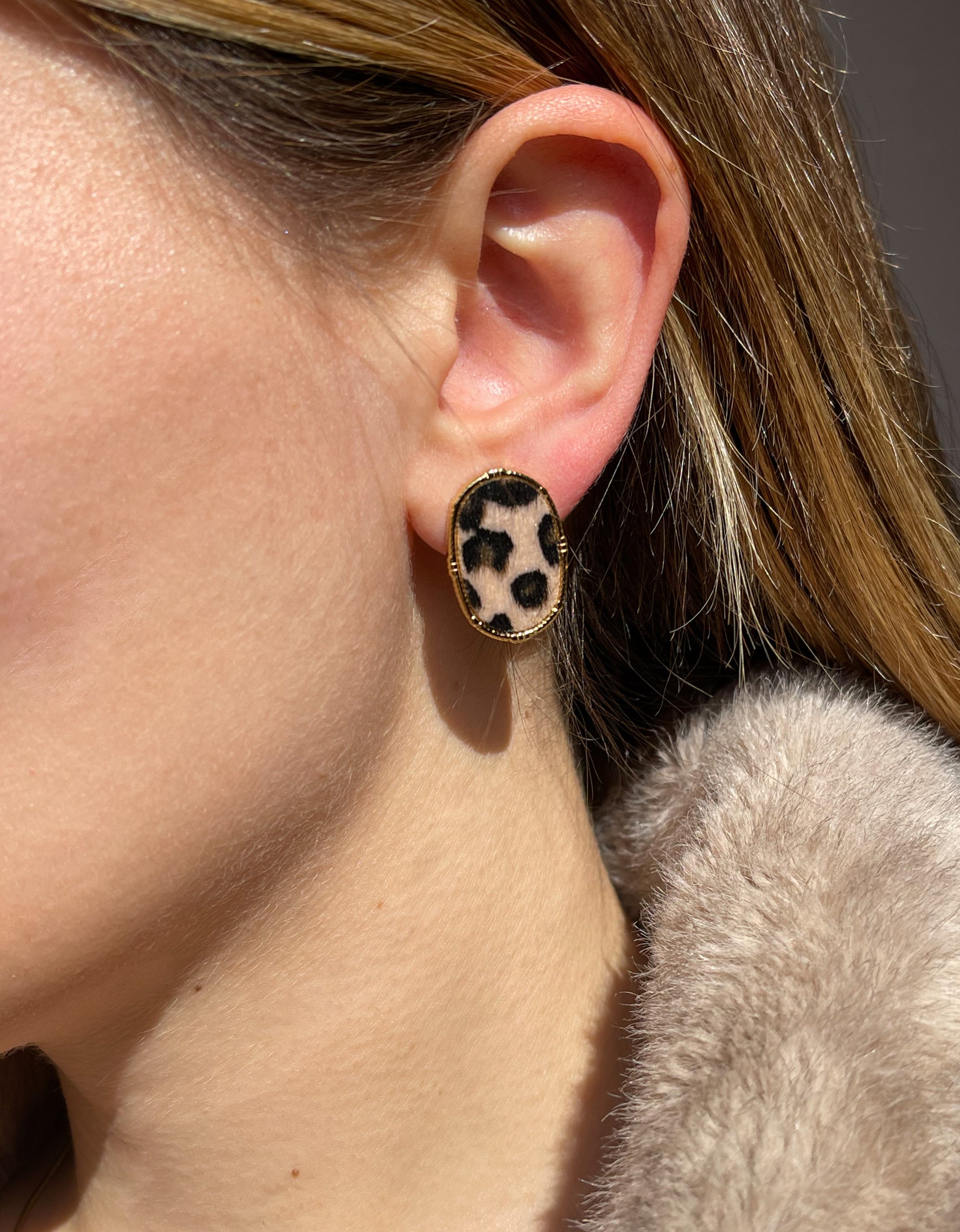 Orecchini Animalier