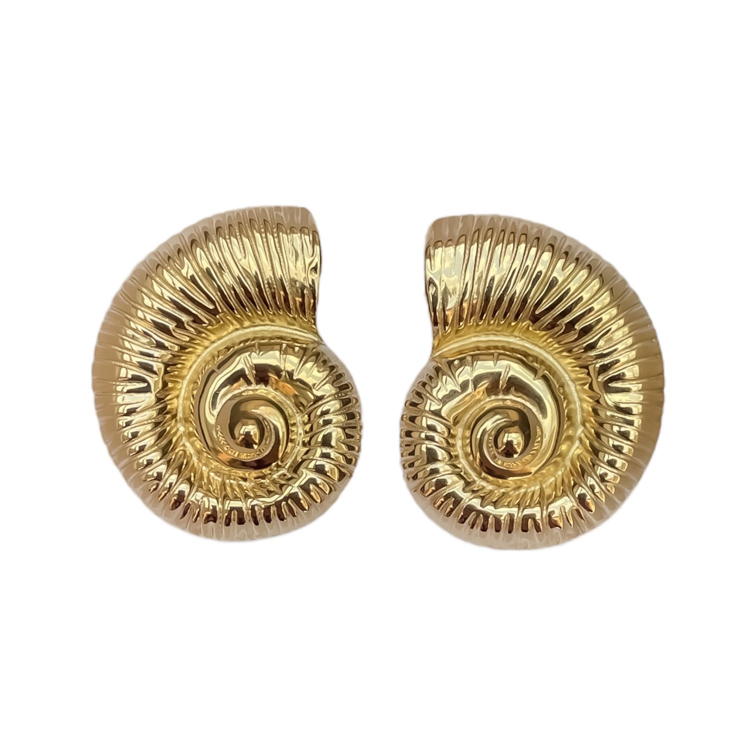 Orecchini Chiocciola Maxi