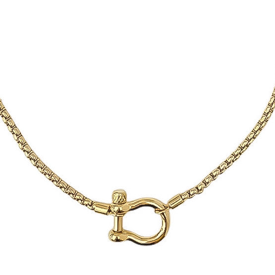 Collana Uncino - Apparel & Accessories > Jewelry > Necklaces - Genesi Gioielli