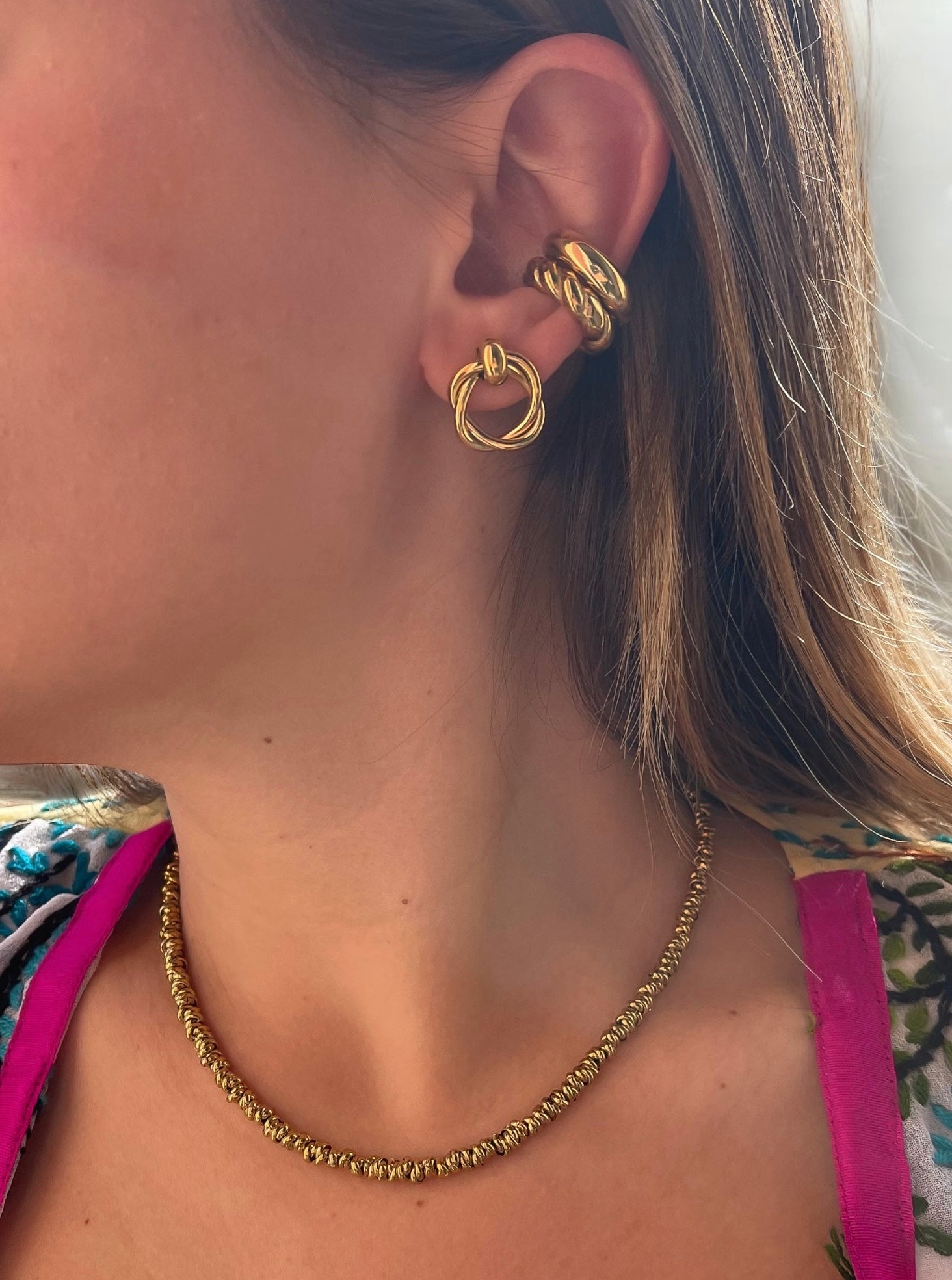 Orecchini Yara - Apparel & Accessories > Jewelry > Earrings - Genesi Gioielli