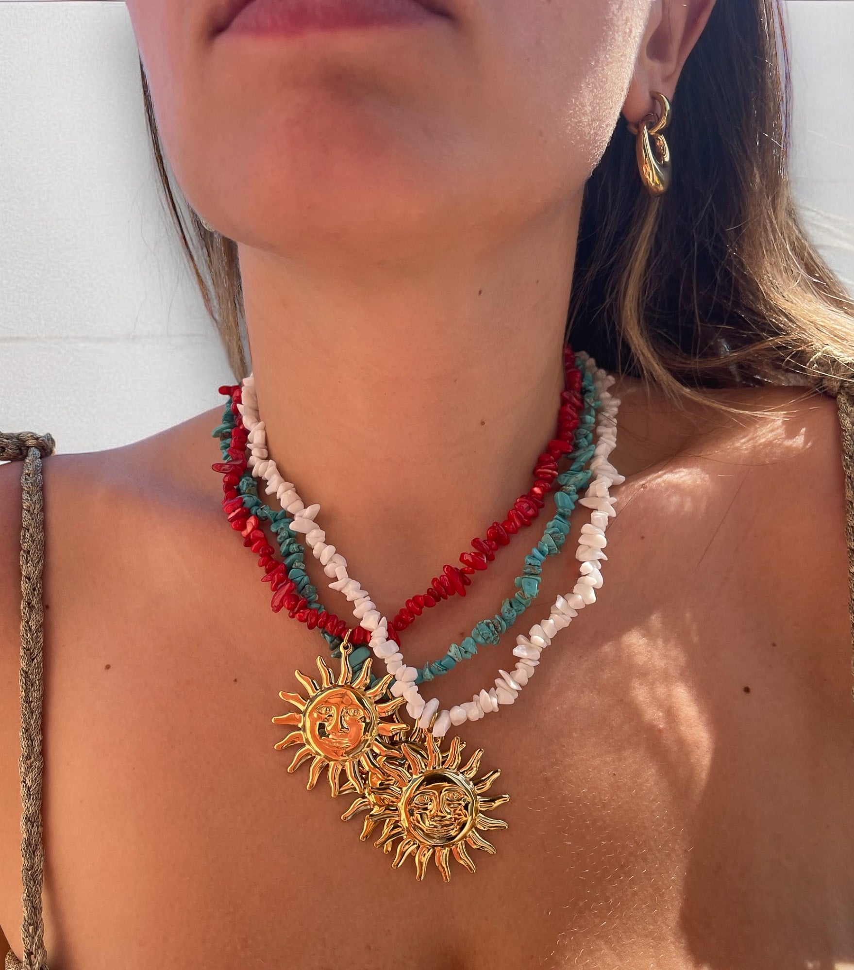 Collana Sole Summer - Apparel & Accessories > Jewelry > Necklaces - Genesi Gioielli