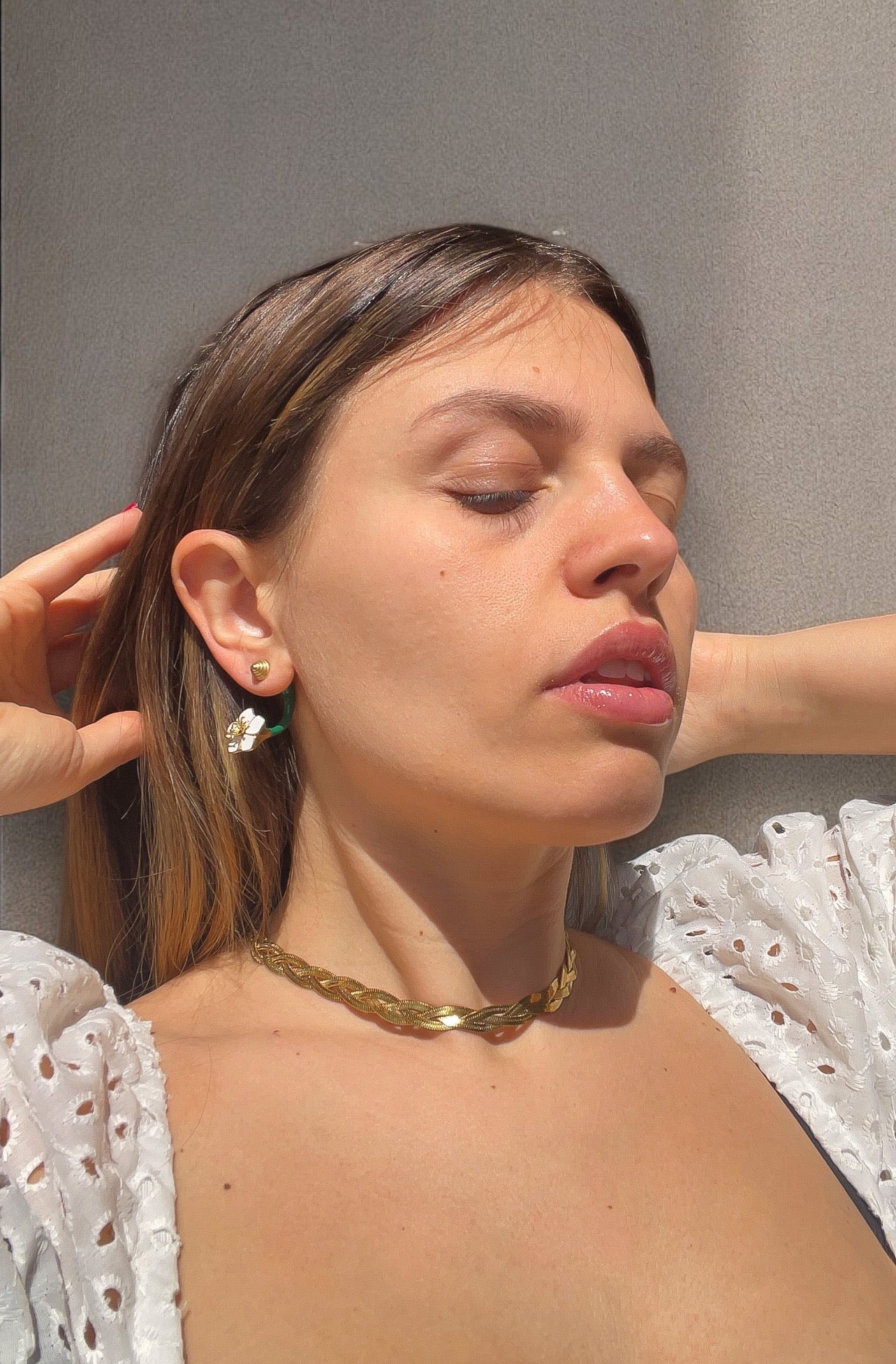 Collana Snake Intreccio - Apparel & Accessories > Jewelry > Necklaces - Genesi Gioielli