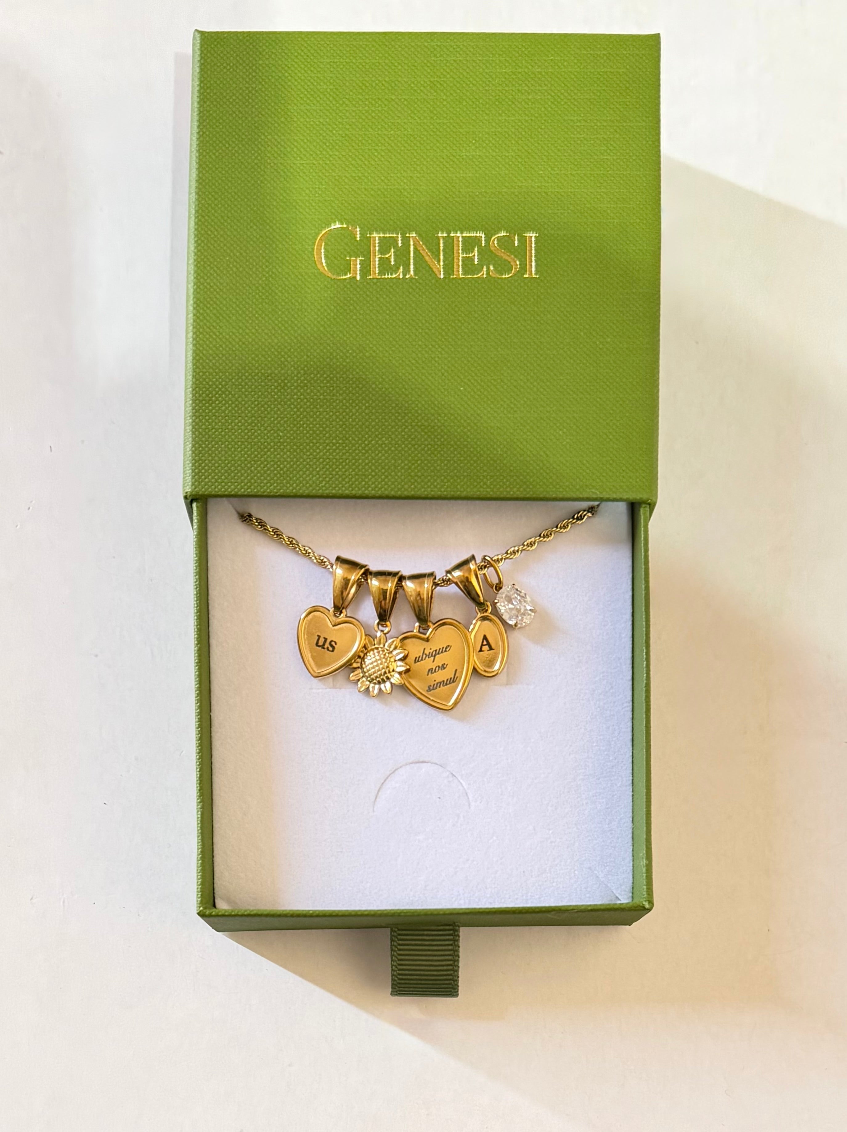 Ciondolo Cuore Personalizzabile