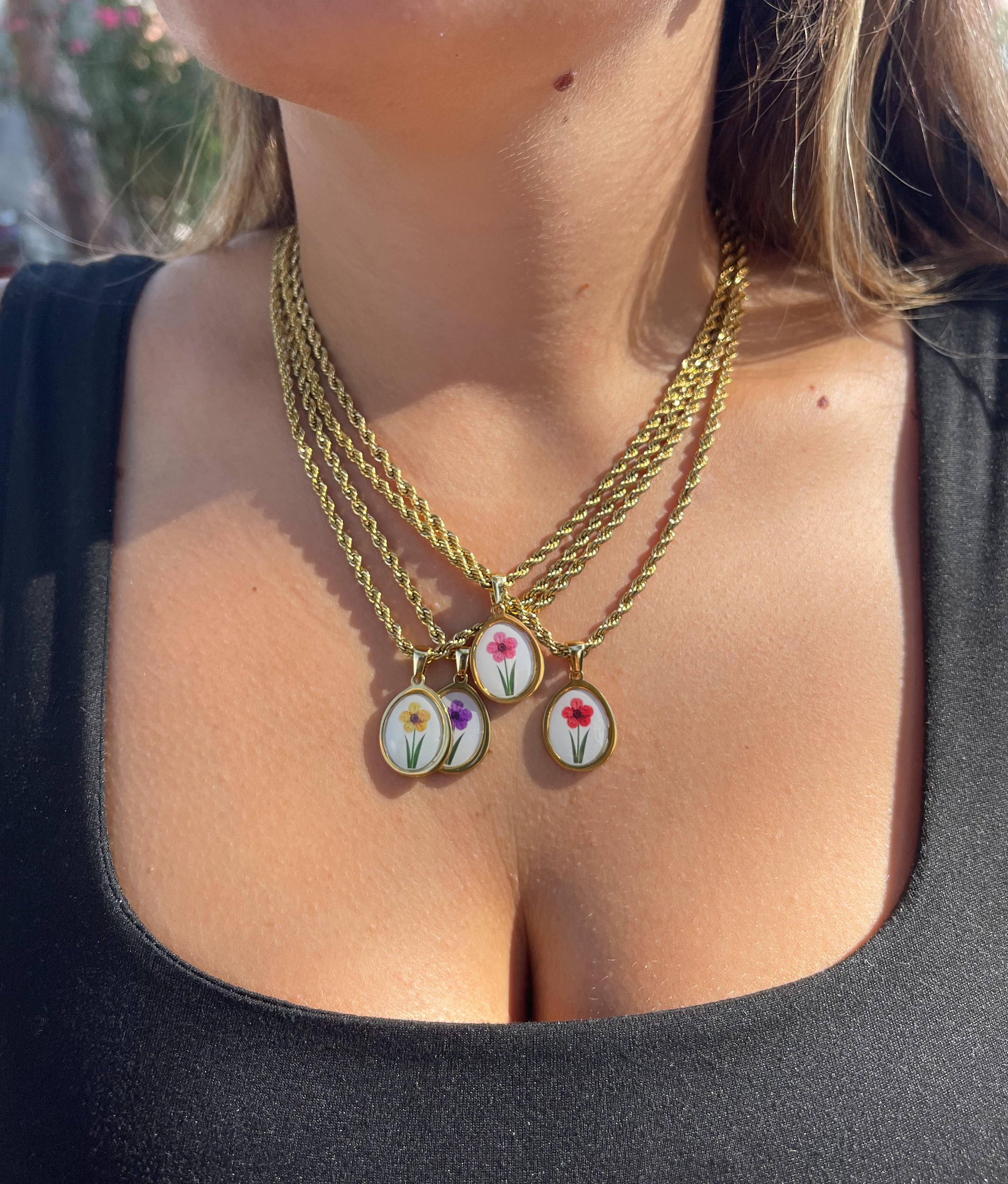 Collana Forte E Libera - Apparel & Accessories > Jewelry > Necklaces - Genesi Gioielli