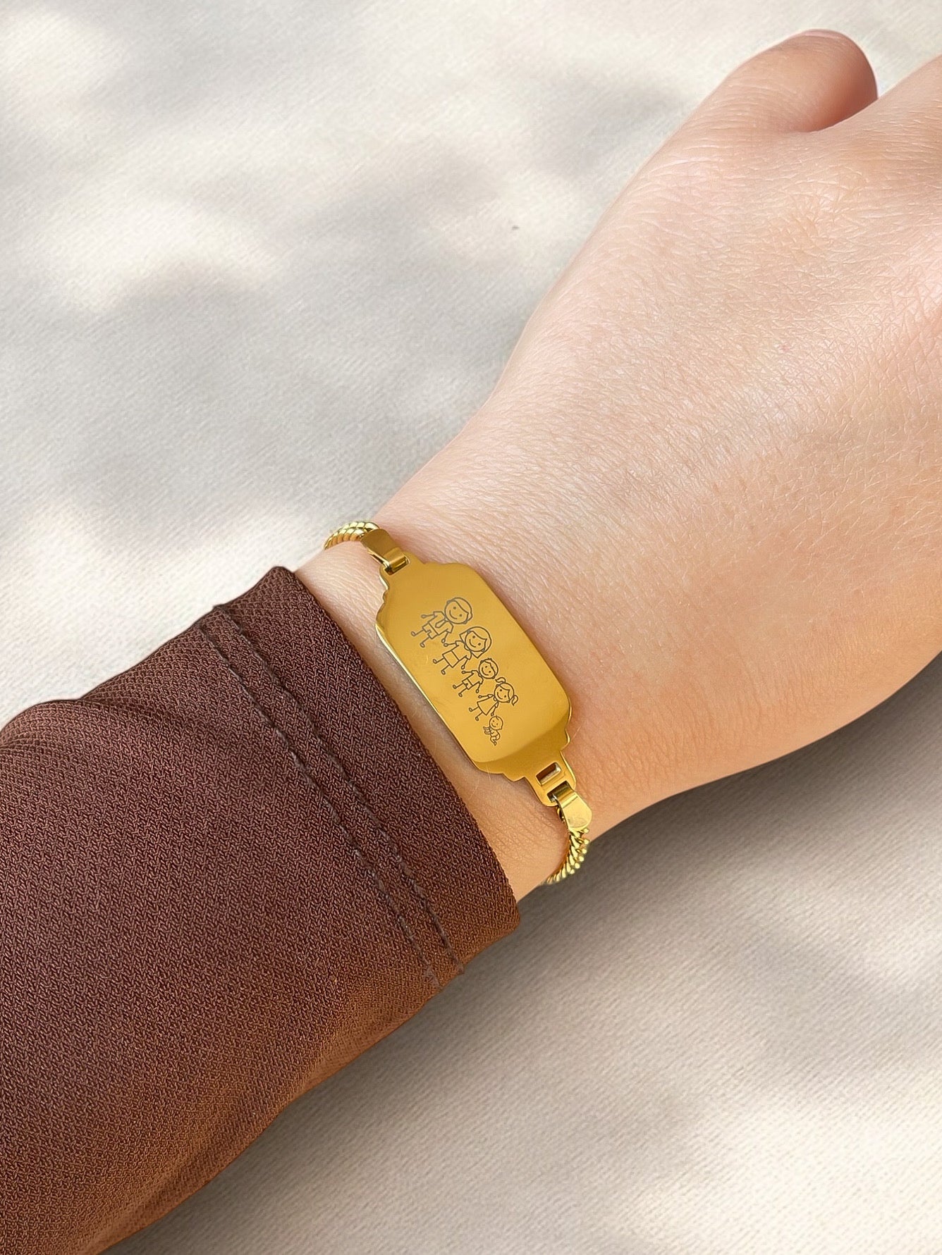 Bracciale Famiglia Personalizzabile