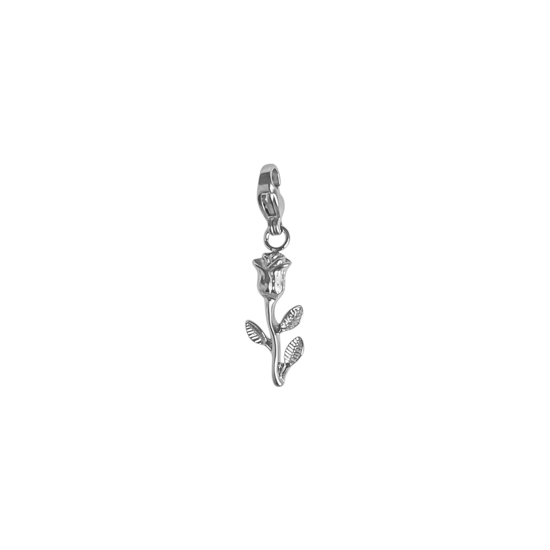 Ciondolo Rosa Mini - Apparel & Accessories > Jewelry > Charms & Pendants - Genesi Gioielli