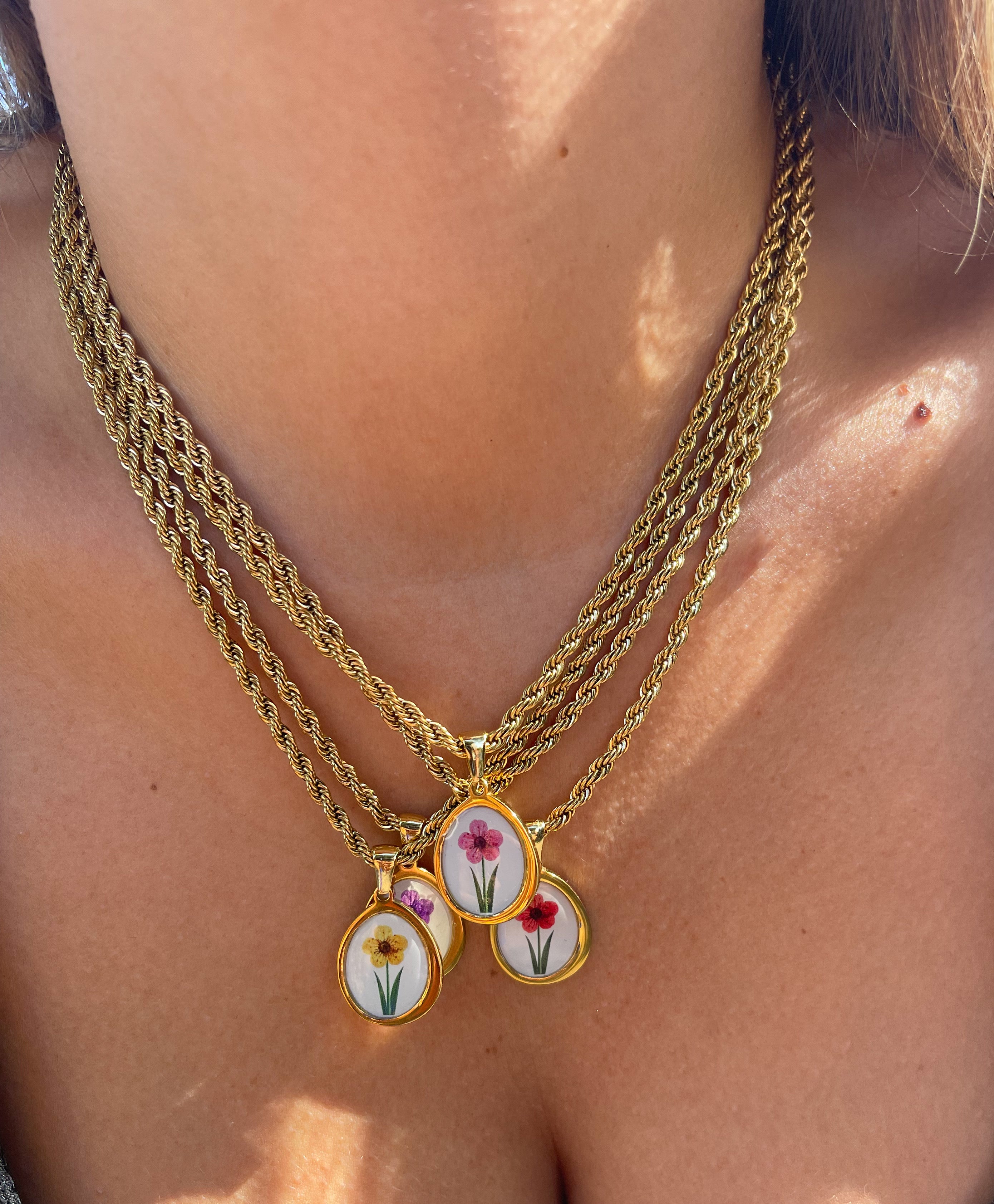 Collana Forte E Libera - Apparel & Accessories > Jewelry > Necklaces - Genesi Gioielli