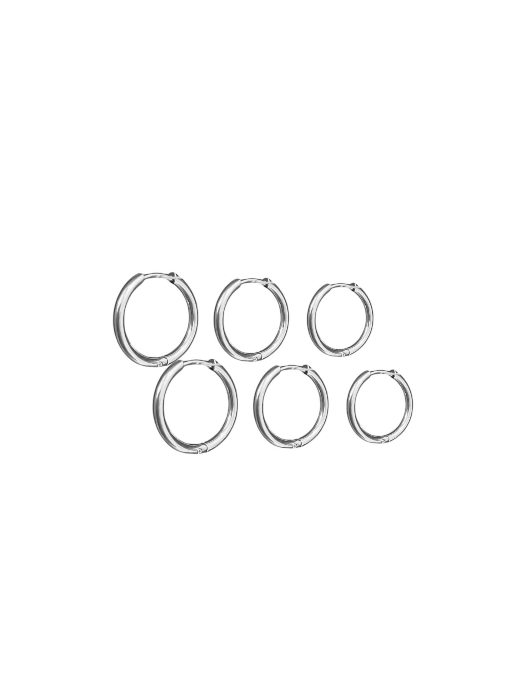 Set Orecchini Hoop