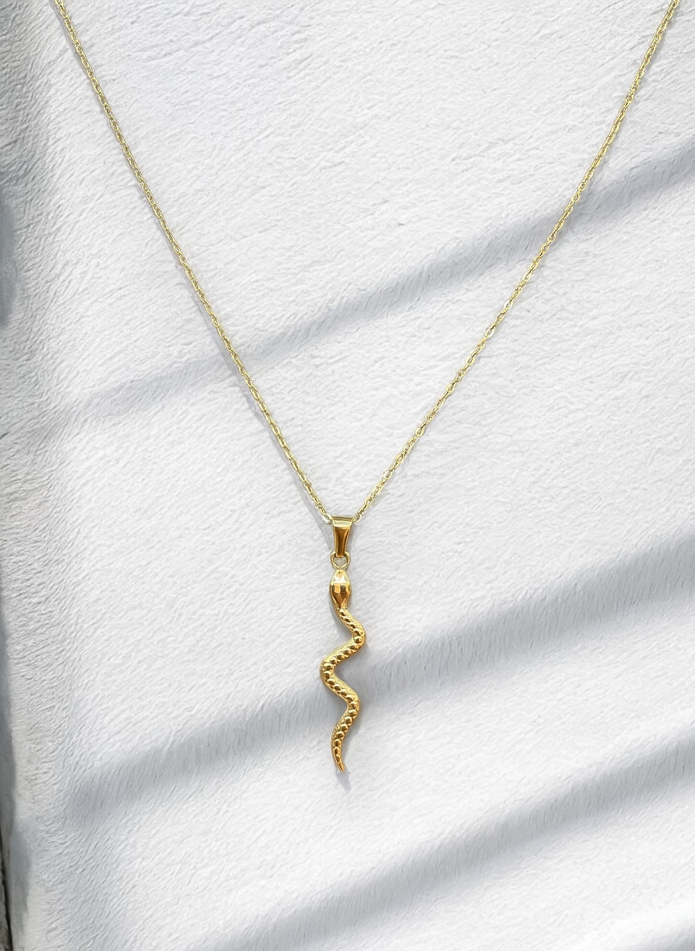 Ciondolo Snake - Apparel & Accessories > Jewelry > Charms & Pendants - Genesi Gioielli