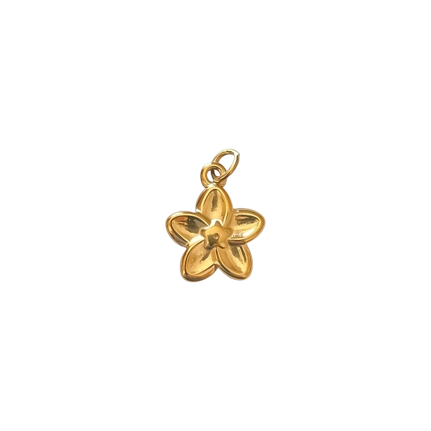 Ciondolo Fiorellino - Apparel & Accessories > Jewelry > Charms & Pendants - Genesi Gioielli