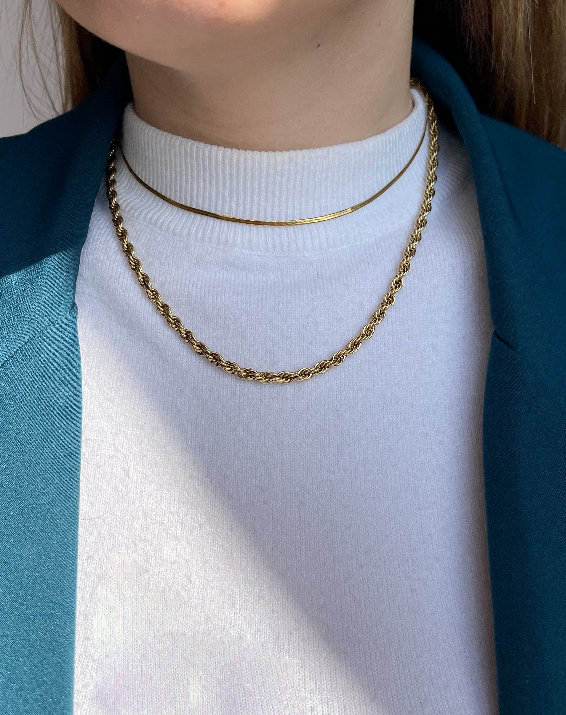 Collana Classy - Apparel & Accessories > Jewelry > Necklaces - Genesi Gioielli